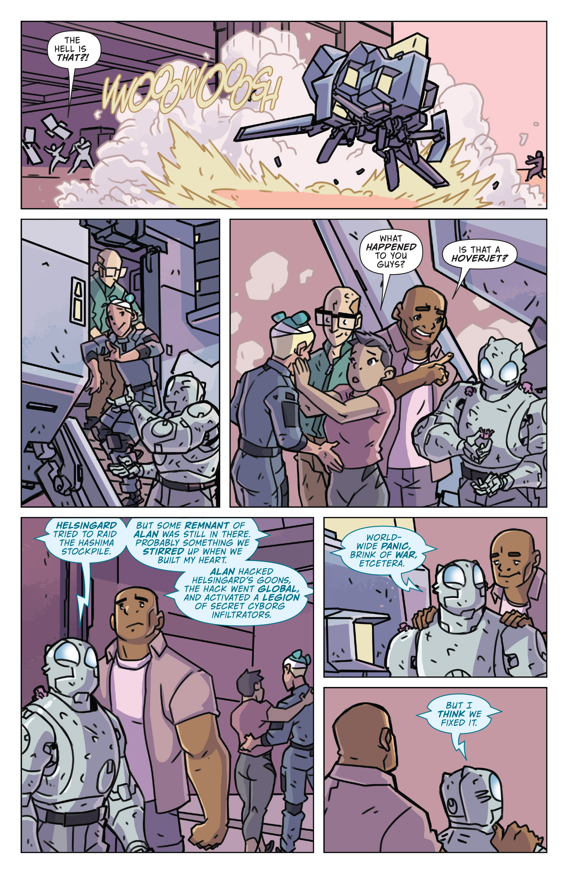 Atomic Robo Spectre of Tomorrow (2017) issue 5 - Page 20