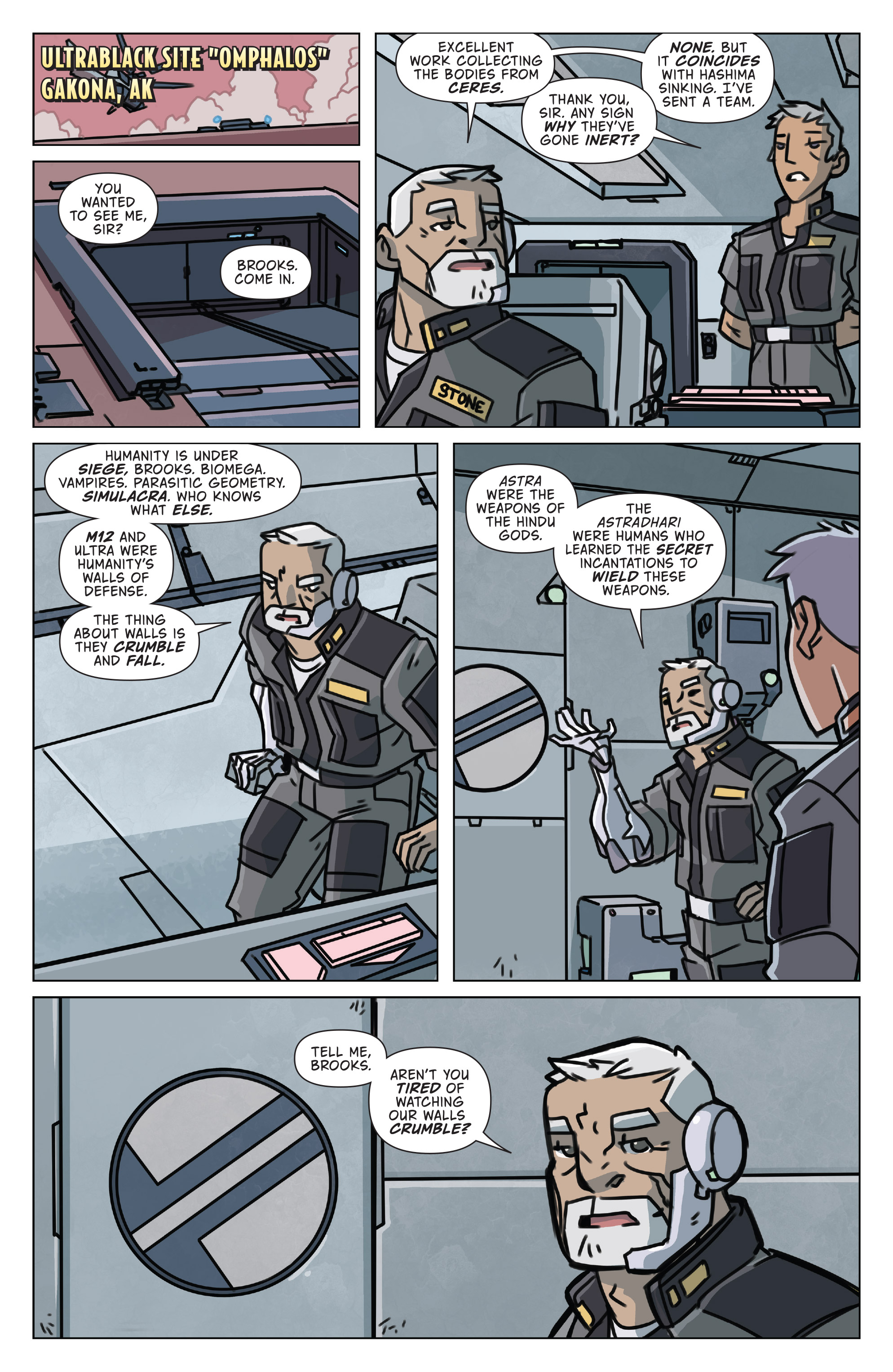 Atomic Robo Spectre of Tomorrow (2017) issue 5 - Page 22