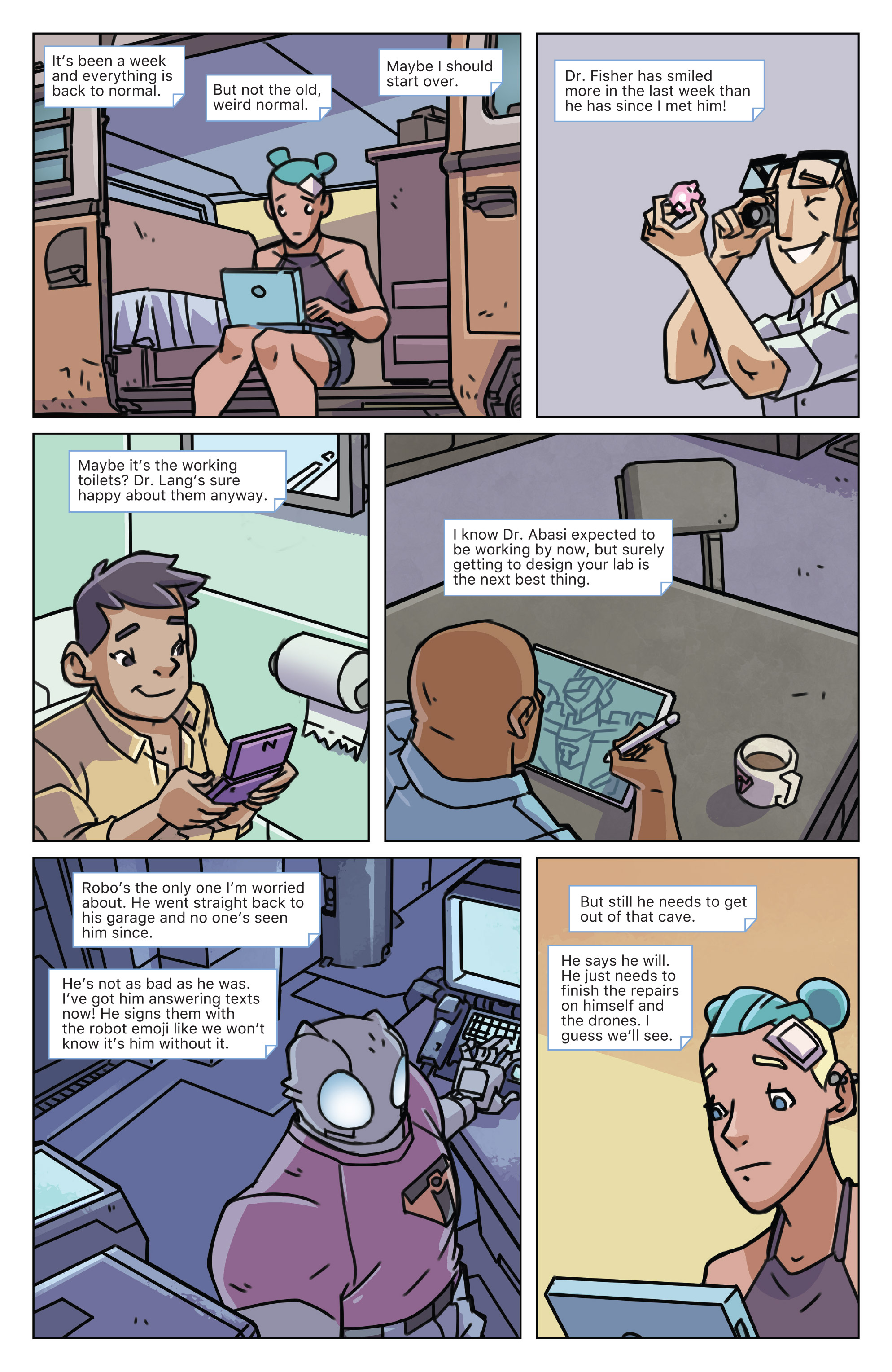 <{ $series->title }} issue 5 - Page 23