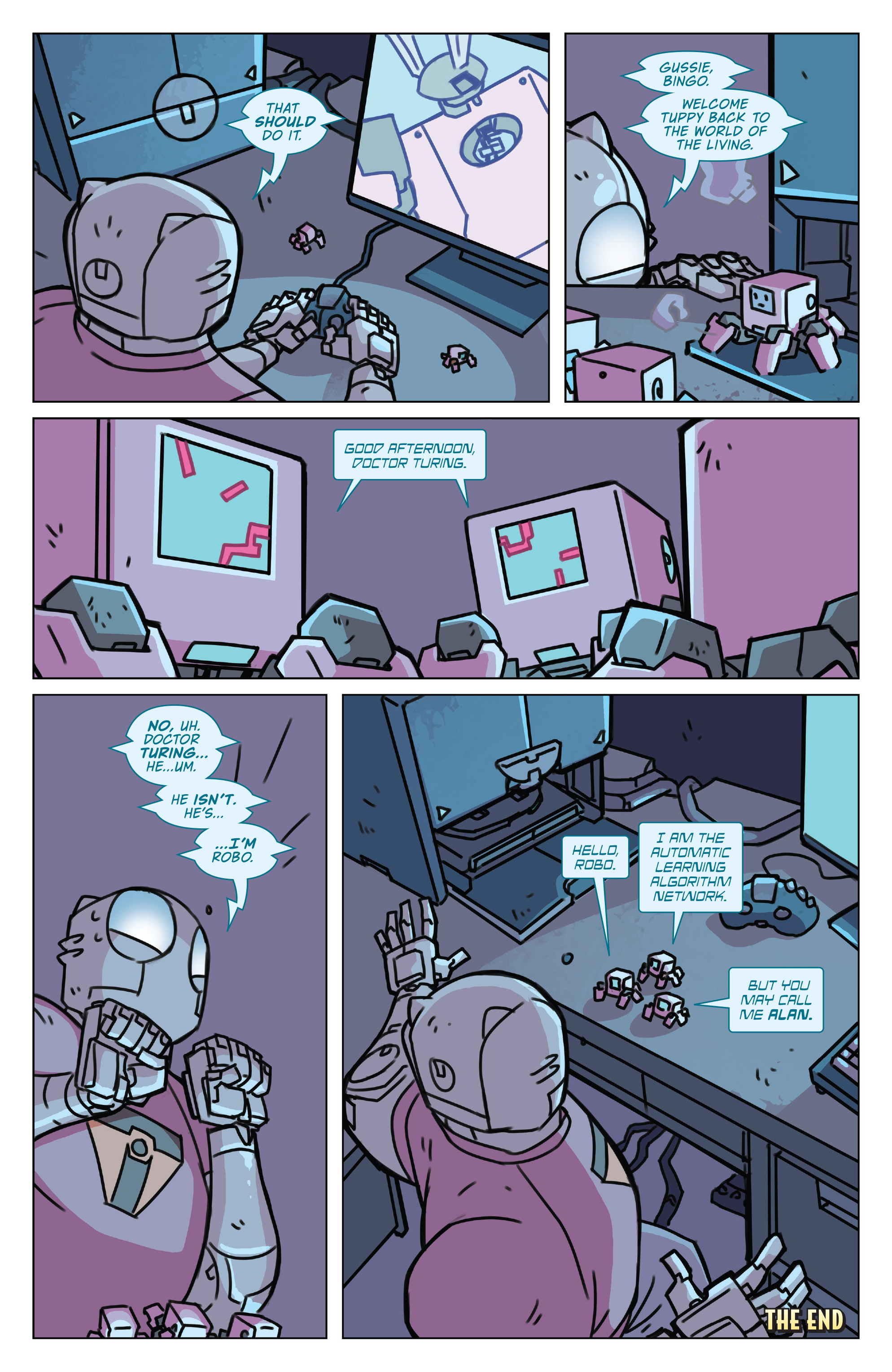 Atomic Robo Spectre of Tomorrow (2017) issue 5 - Page 24