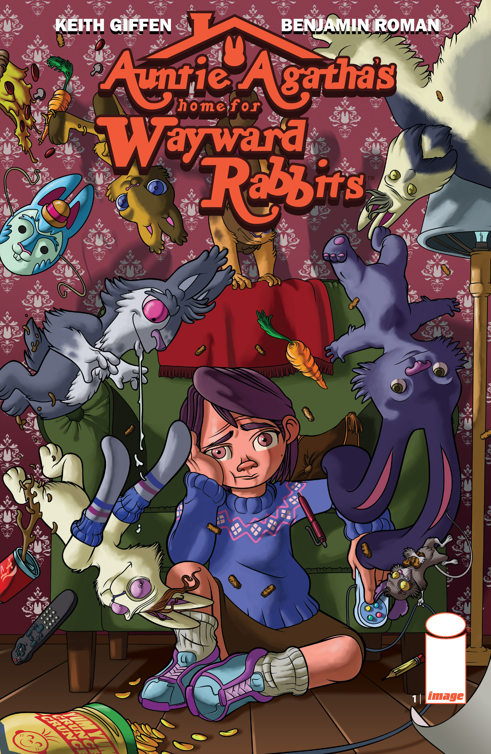 Auntie Agatha's Home For Wayward Rabbits (2018-): Chapter 1 - Page 1