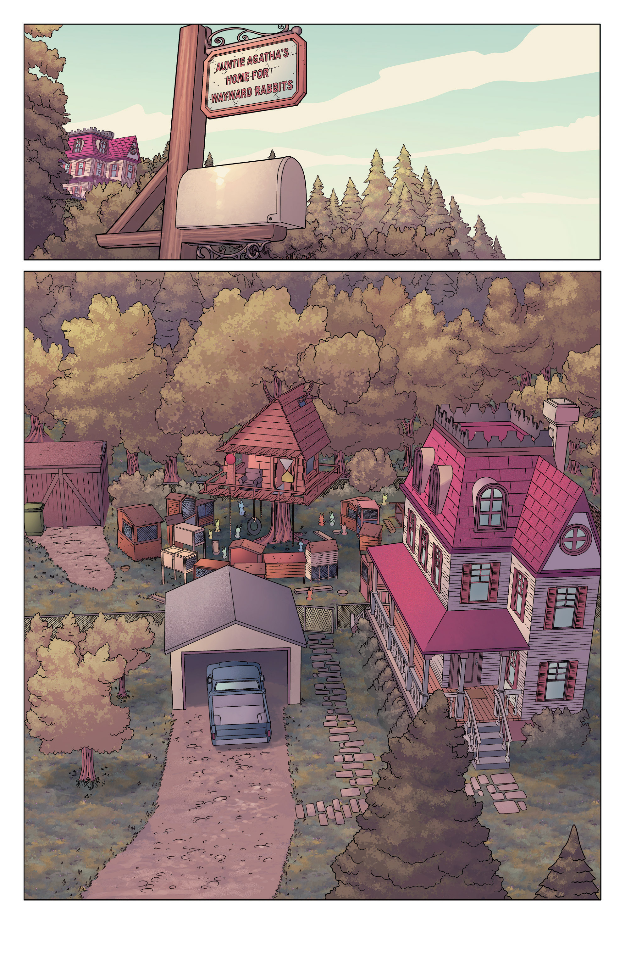 Auntie Agatha's Home For Wayward Rabbits (2018-): Chapter 1 - Page 4