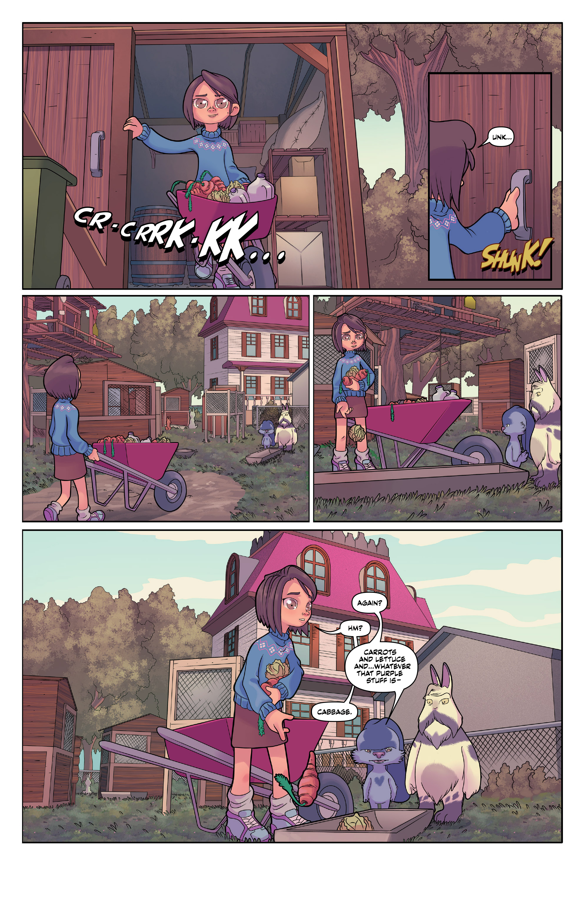 Auntie Agatha's Home For Wayward Rabbits (2018-) issue 1 - Page 5