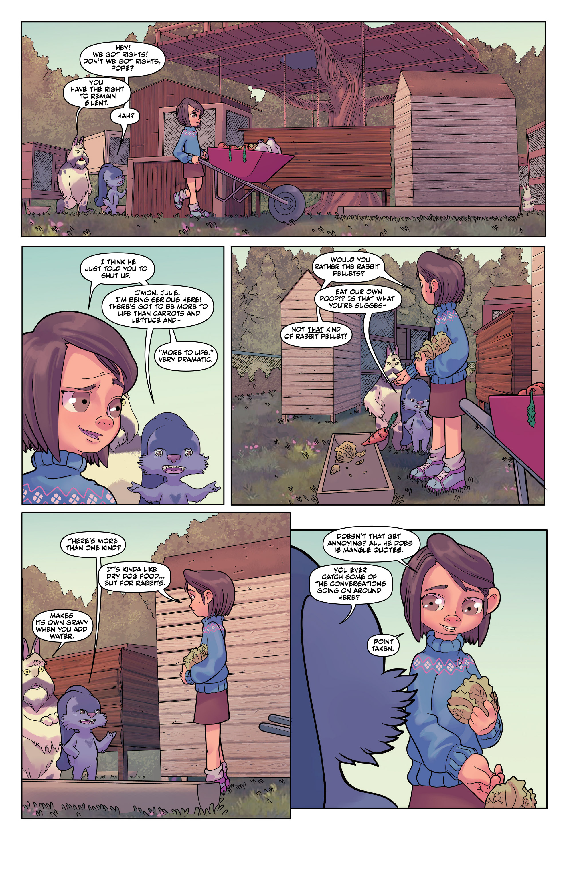 Auntie Agatha's Home For Wayward Rabbits (2018-) issue 1 - Page 7