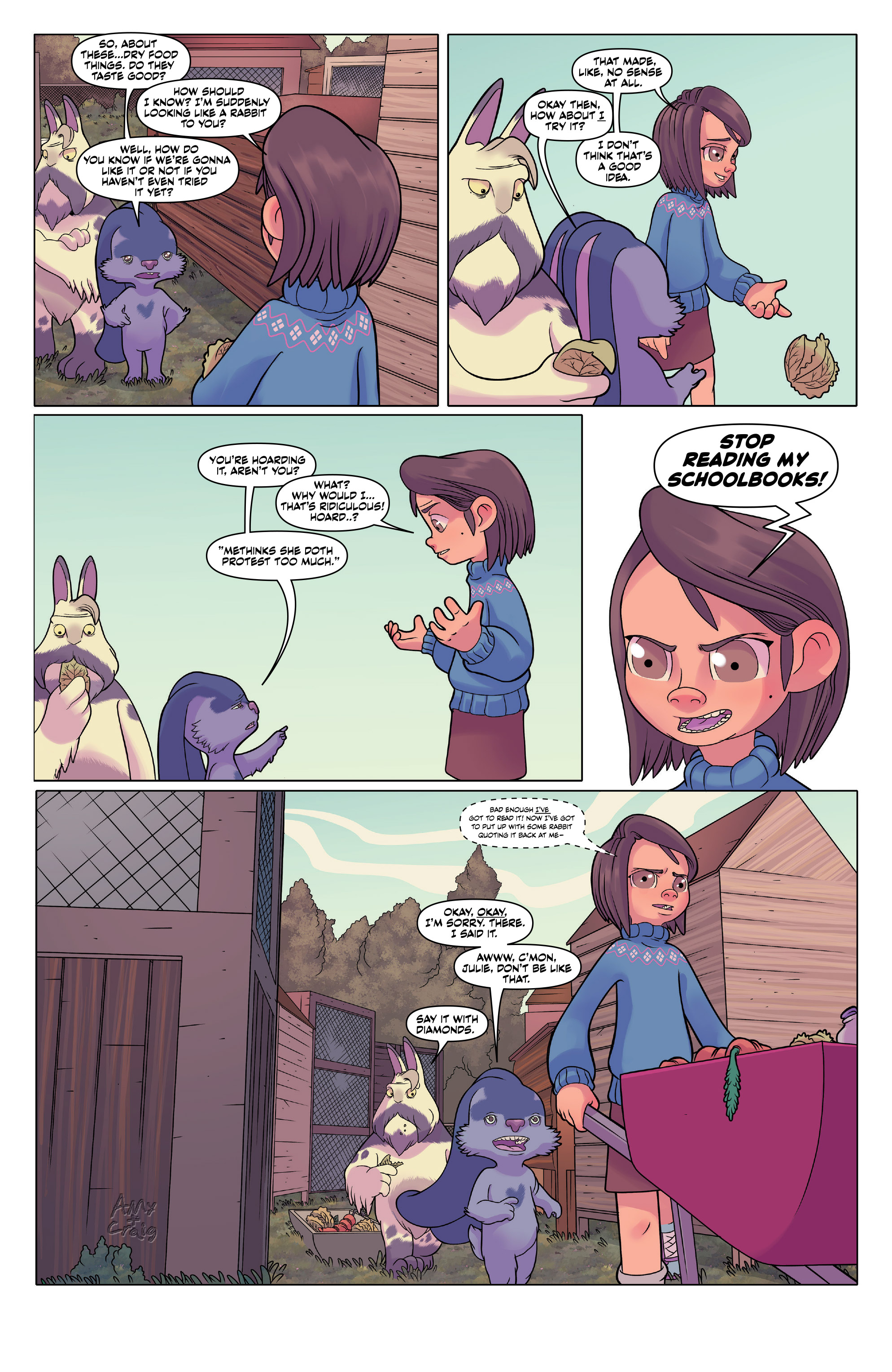 Auntie Agatha's Home For Wayward Rabbits (2018-) issue 1 - Page 8