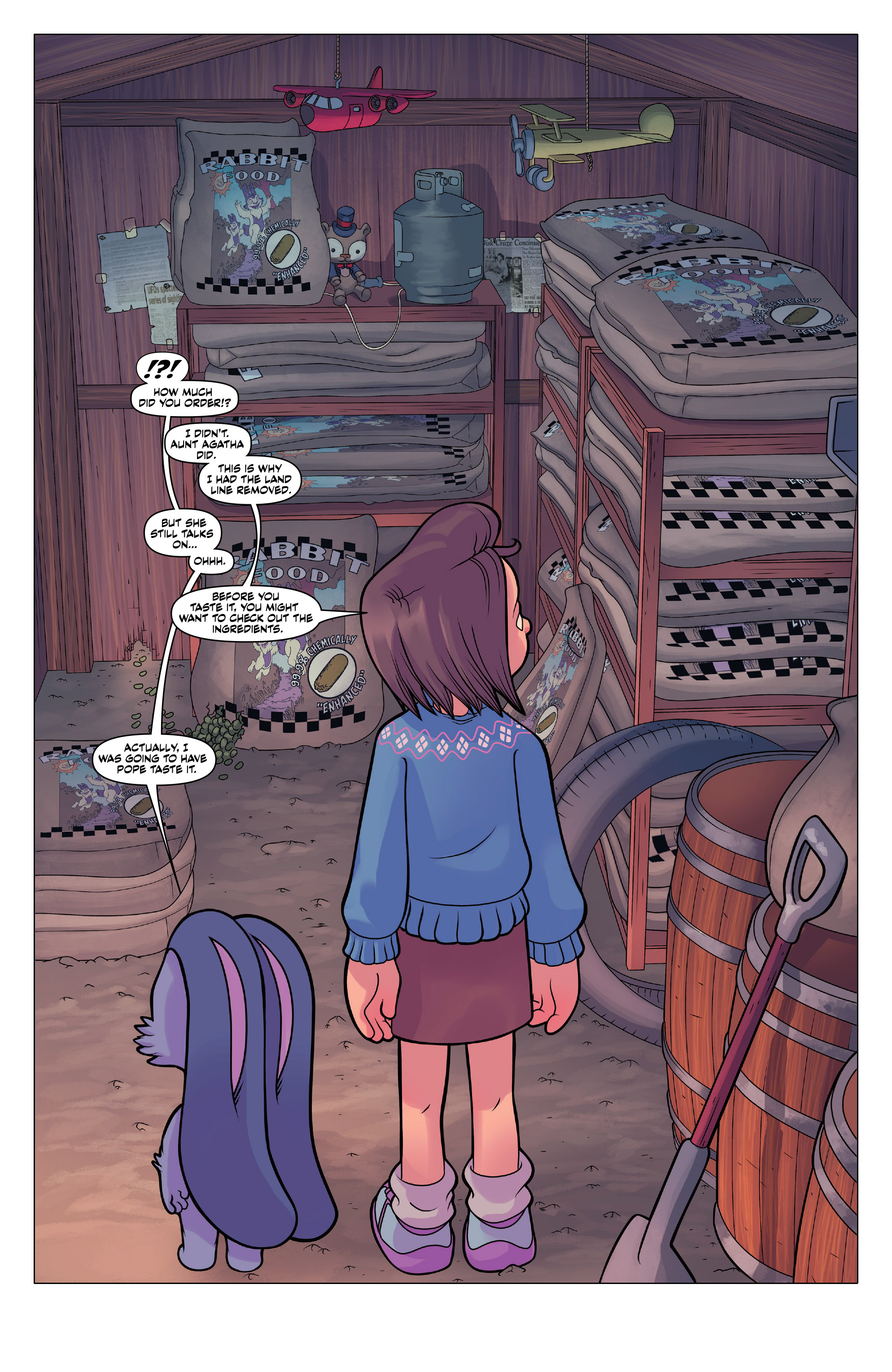 Auntie Agatha's Home For Wayward Rabbits (2018-) issue 1 - Page 11