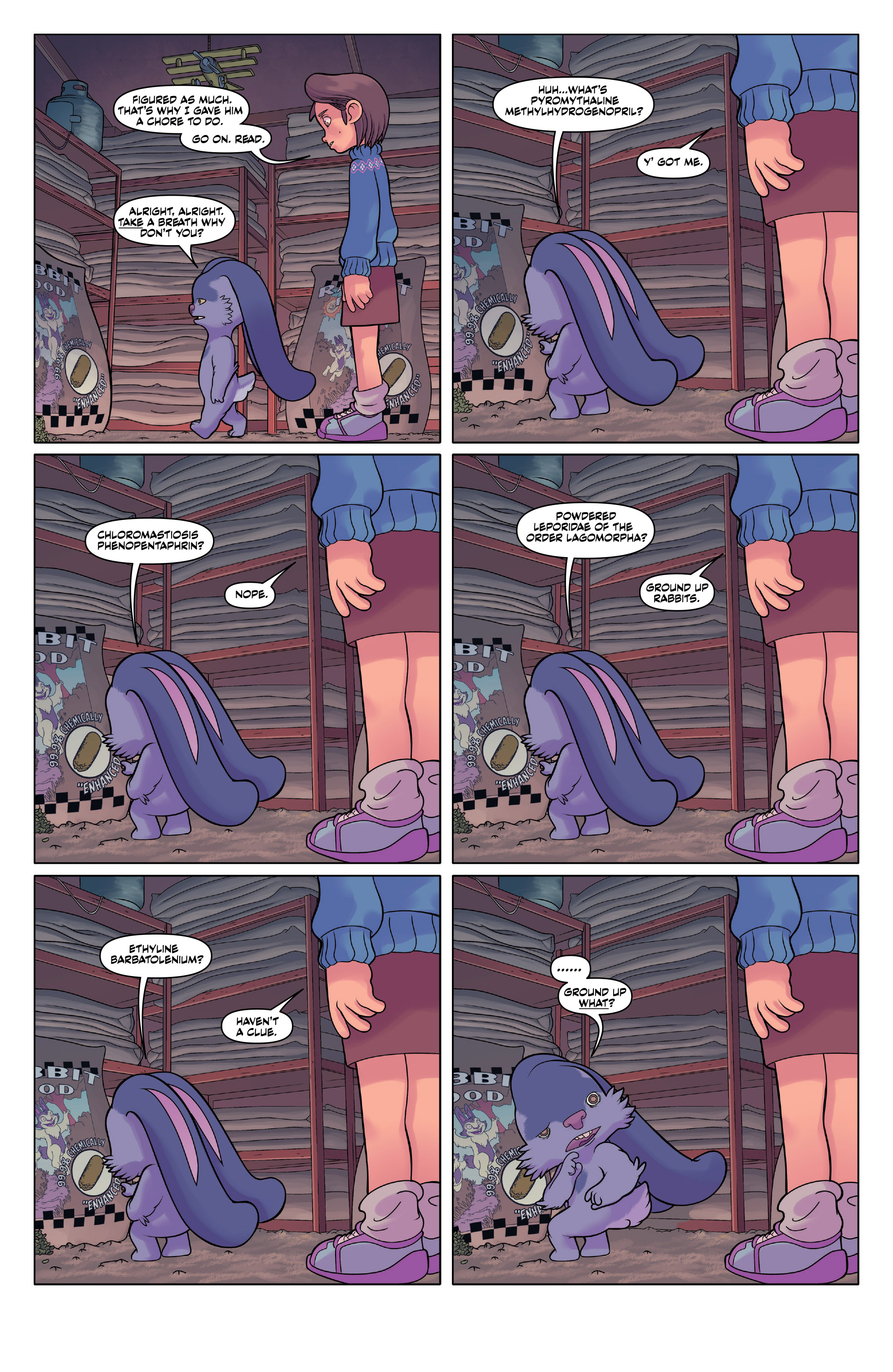 Auntie Agatha's Home For Wayward Rabbits (2018-) issue 1 - Page 12