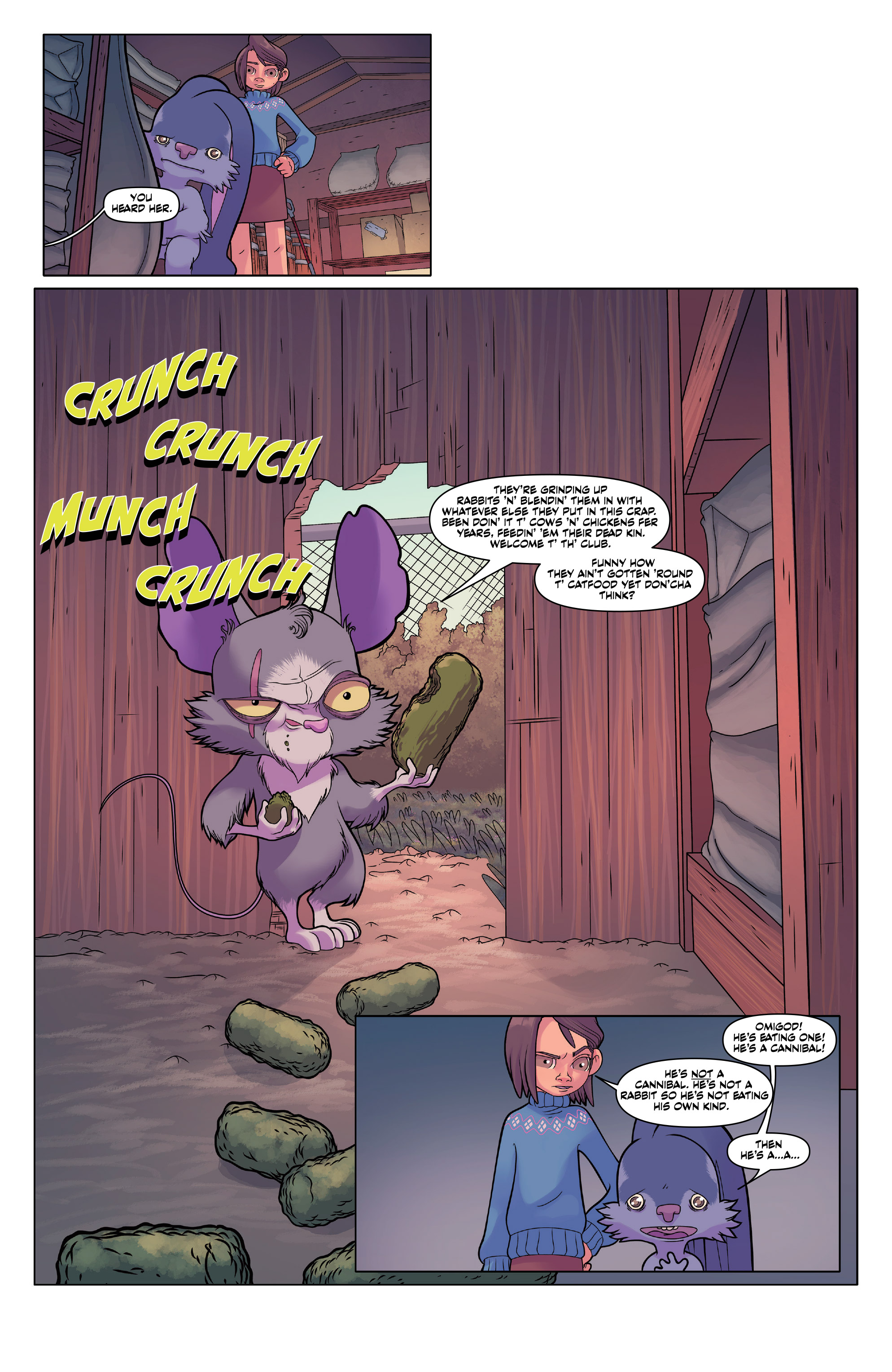 Auntie Agatha's Home For Wayward Rabbits (2018-) issue 1 - Page 13