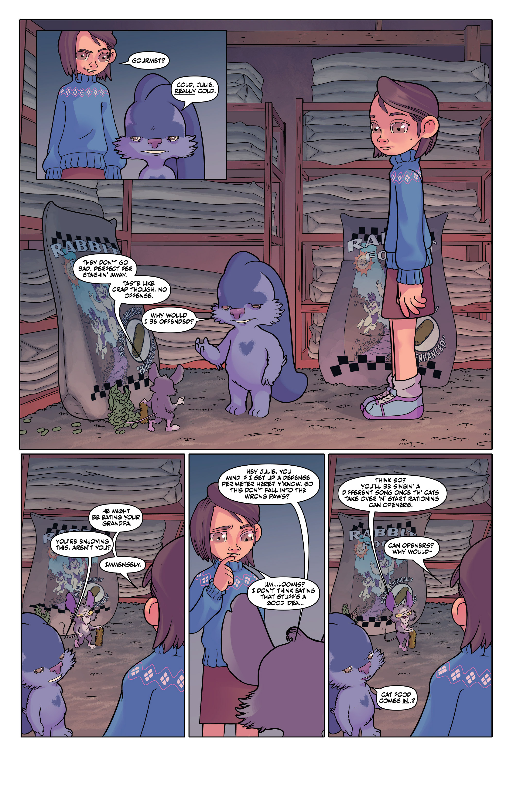 Auntie Agatha's Home For Wayward Rabbits (2018-) issue 1 - Page 14