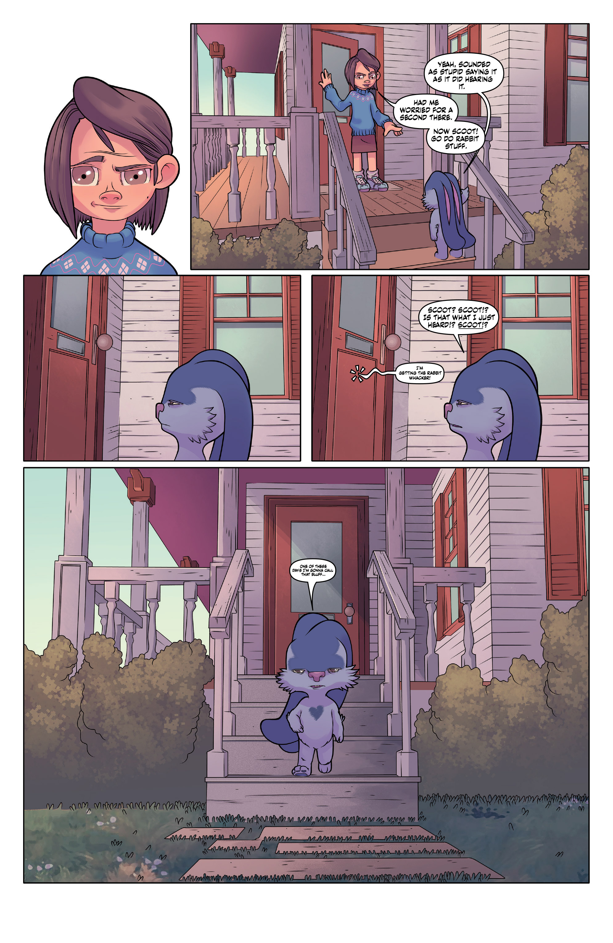 Auntie Agatha's Home For Wayward Rabbits (2018-) issue 1 - Page 16