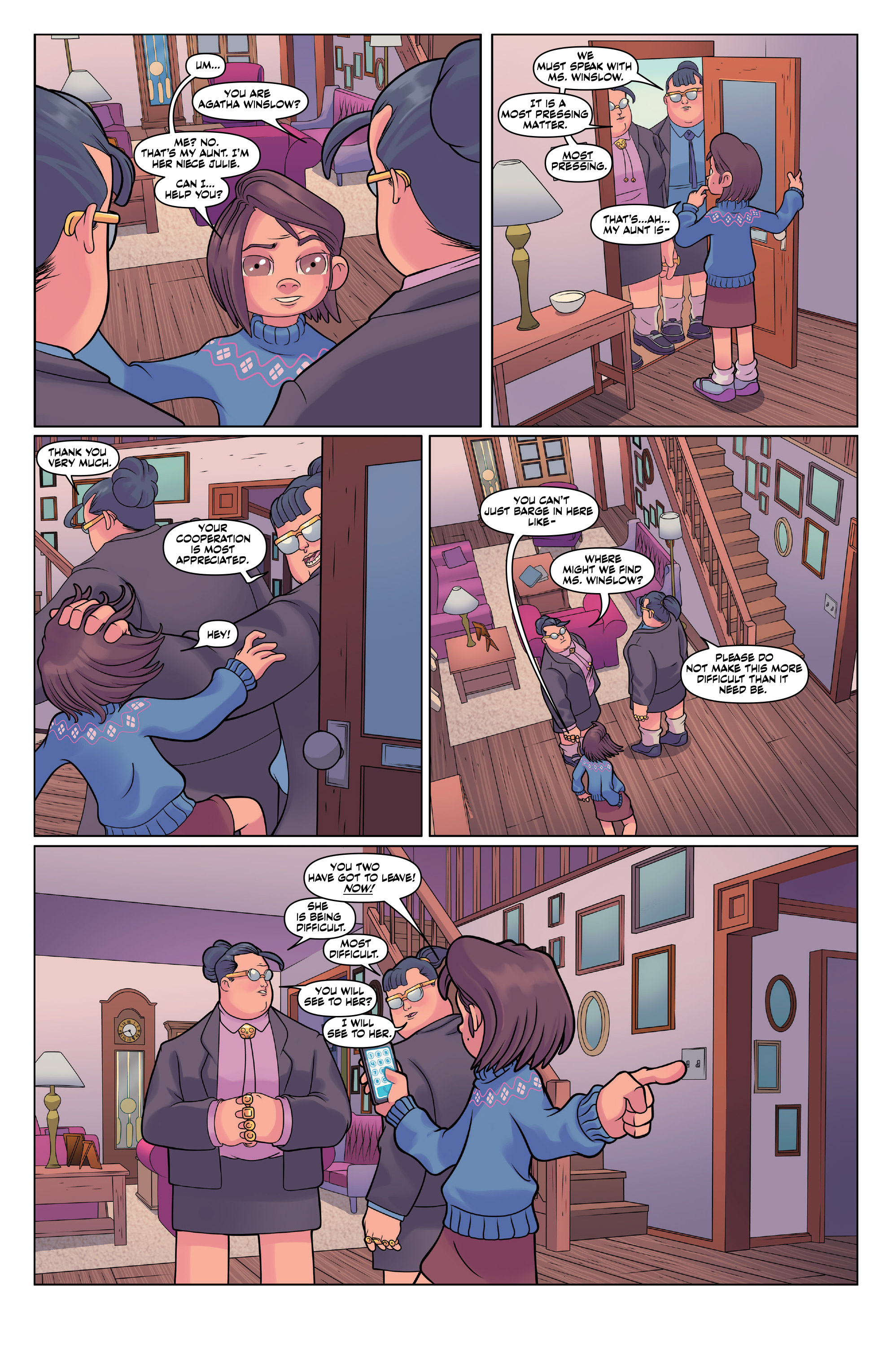 Auntie Agatha's Home For Wayward Rabbits (2018-) issue 1 - Page 19