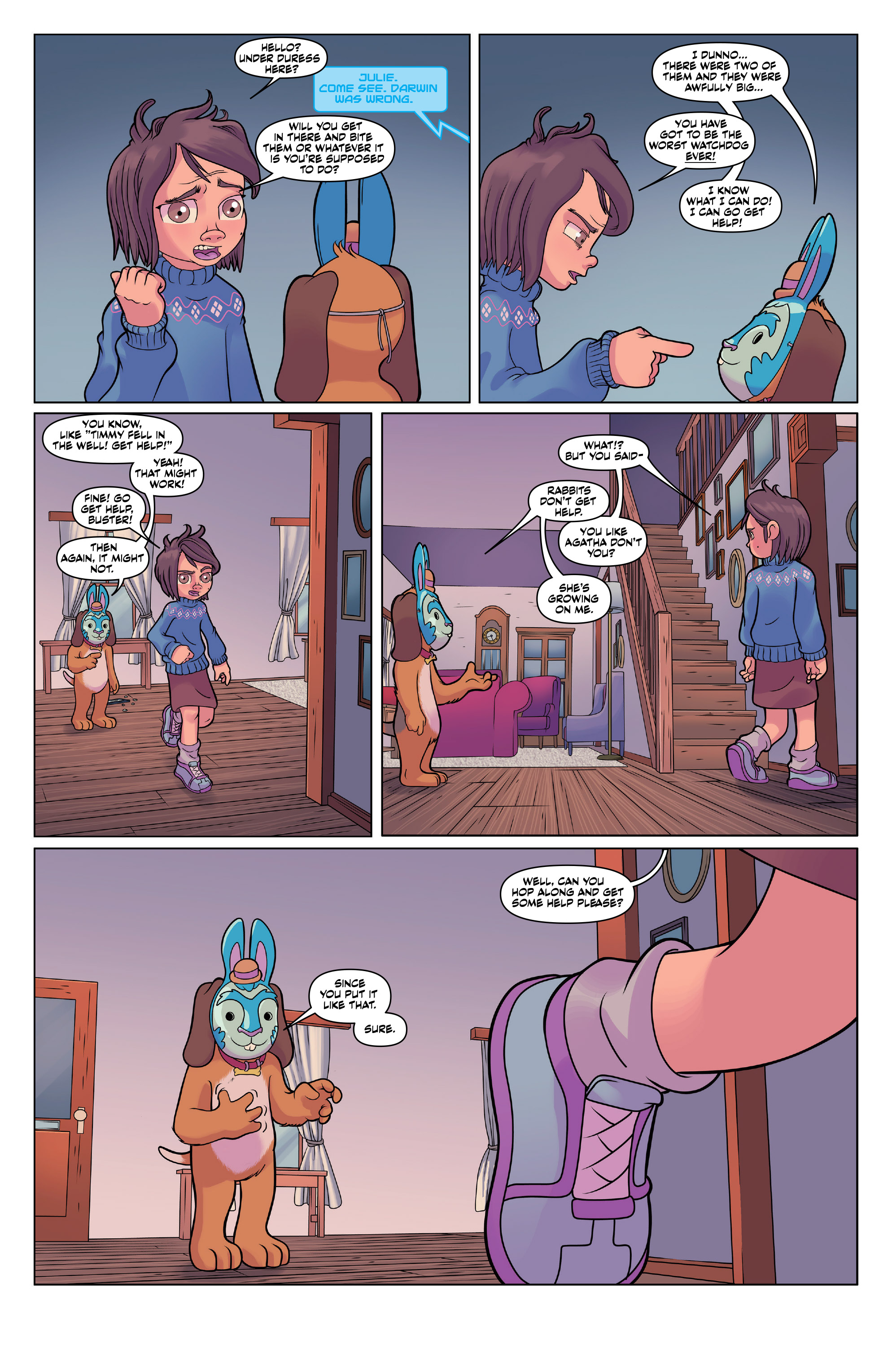 Auntie Agatha's Home For Wayward Rabbits (2018-) issue 1 - Page 22