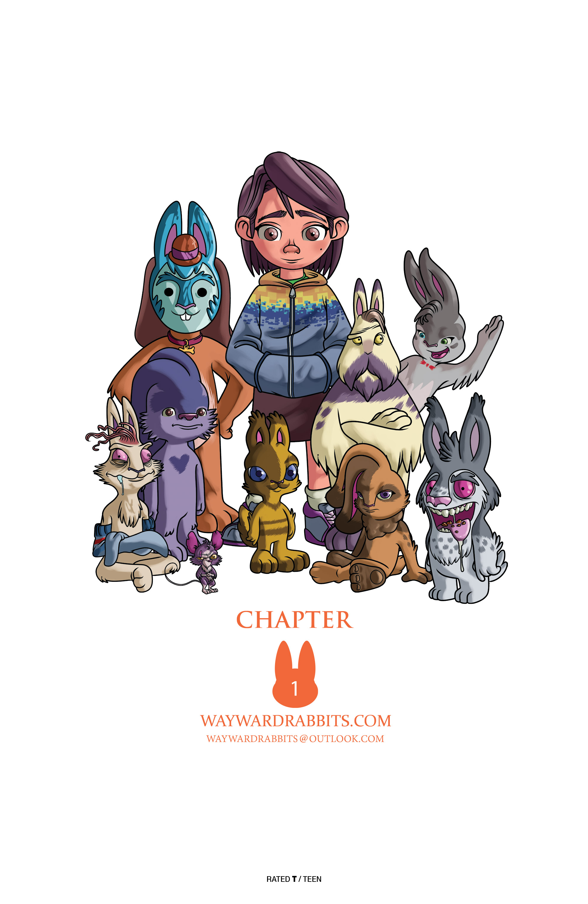 Auntie Agatha's Home For Wayward Rabbits (2018-) issue 1 - Page 32