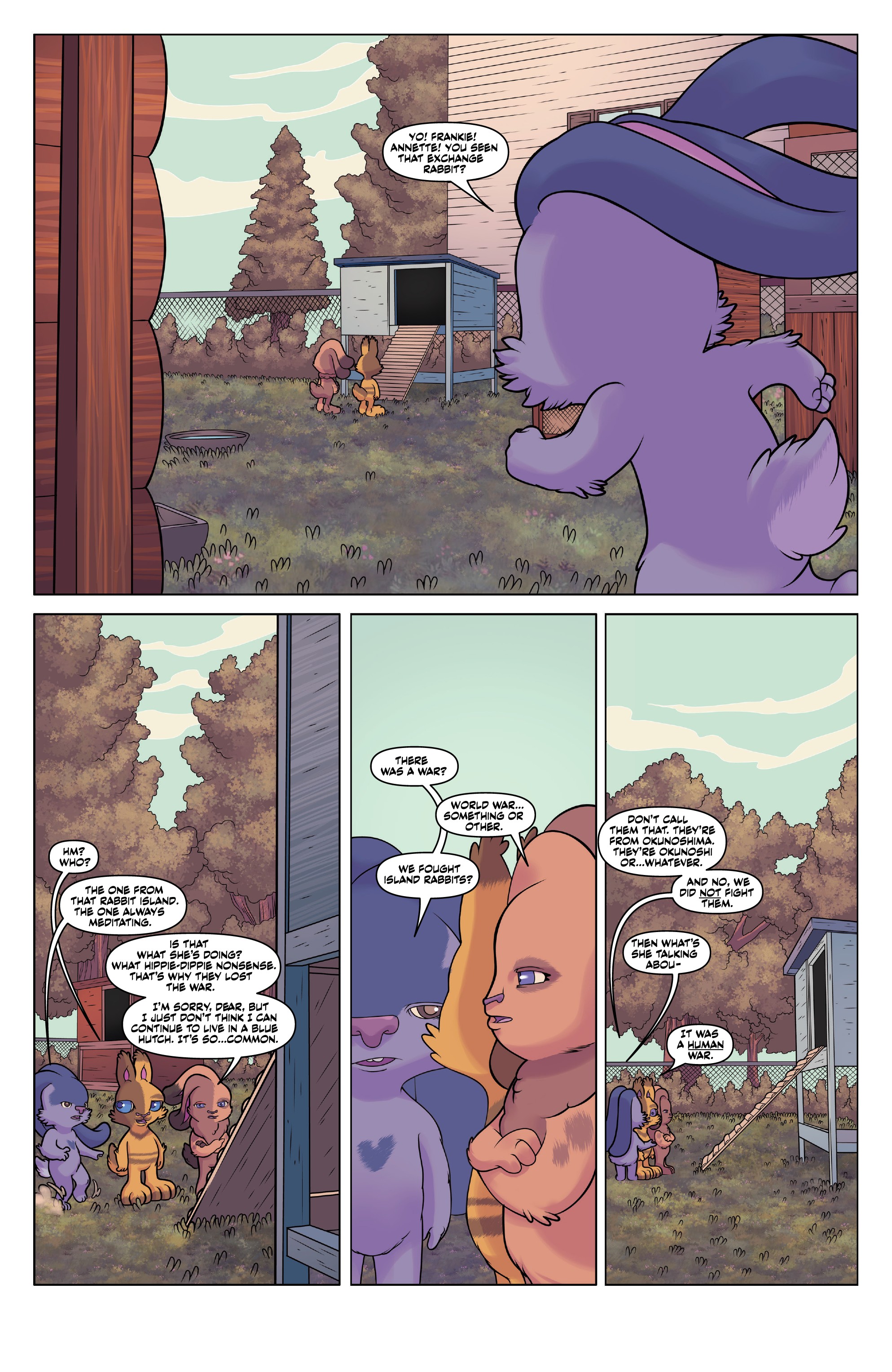 Auntie Agatha's Home For Wayward Rabbits (2018-): Chapter 2 - Page 4
