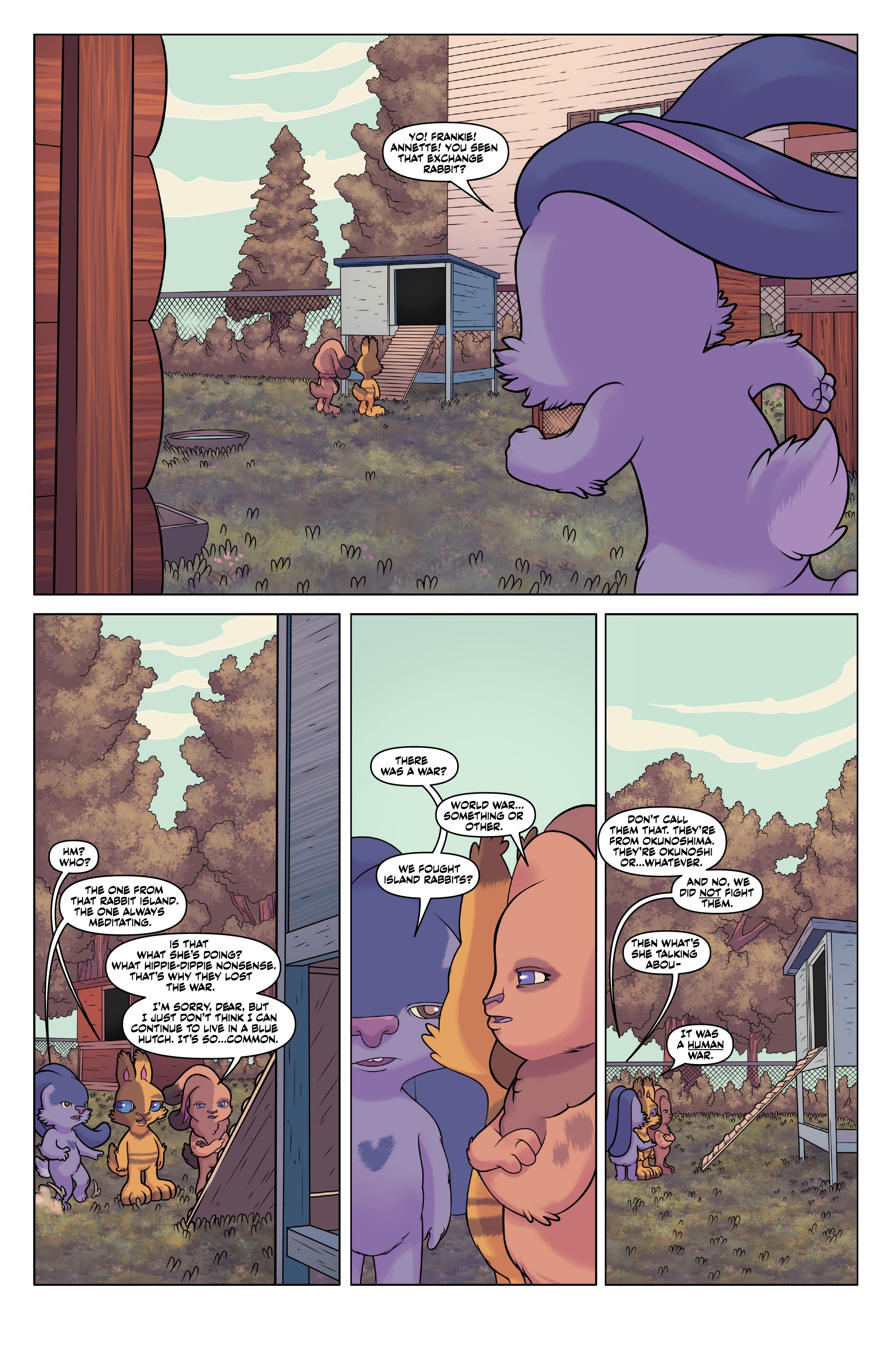 Auntie Agatha's Home For Wayward Rabbits (2018-) issue 2 - Page 4