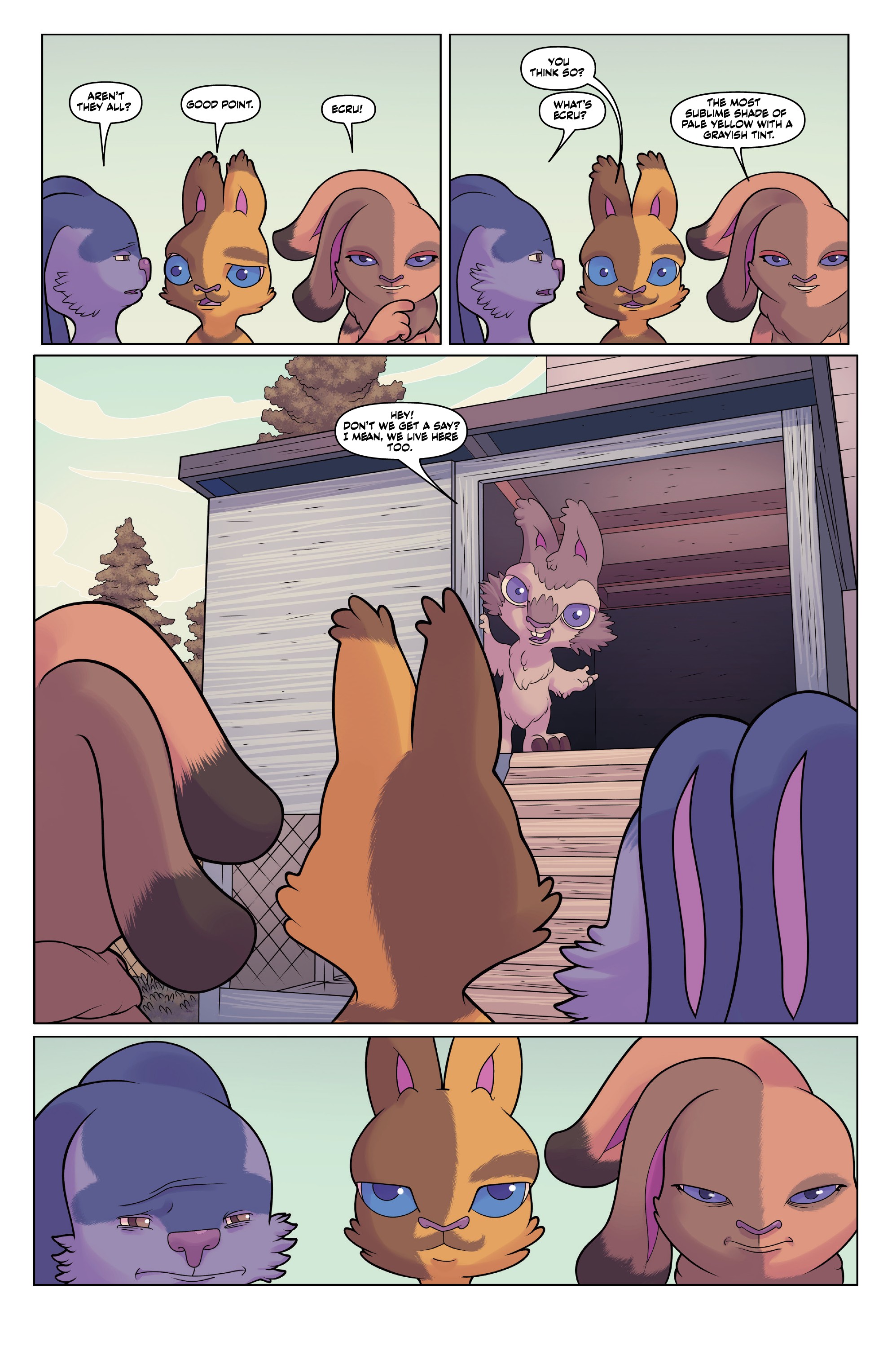 Auntie Agatha's Home For Wayward Rabbits (2018-) issue 2 - Page 5