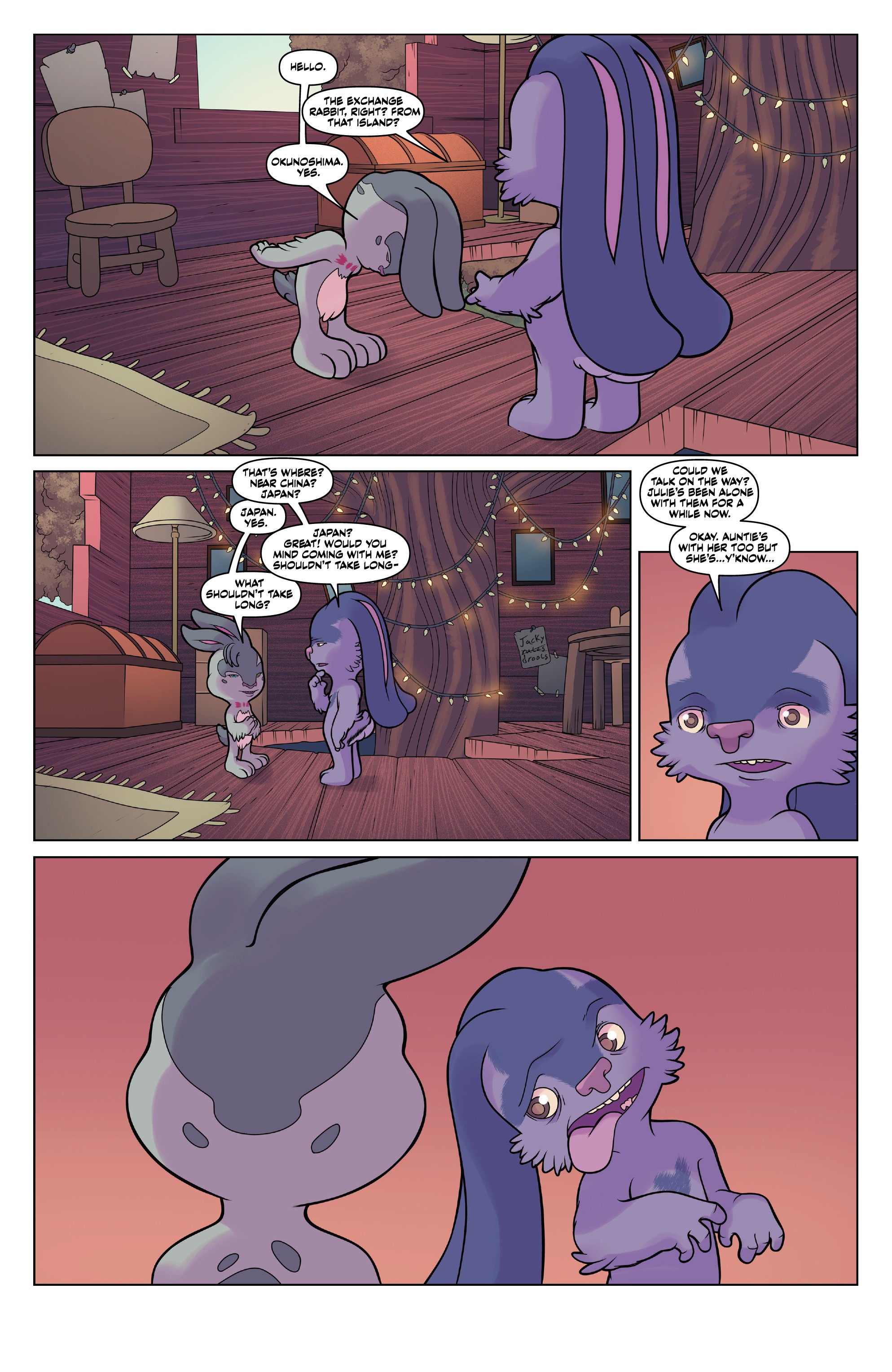 Auntie Agatha's Home For Wayward Rabbits (2018-) issue 2 - Page 11