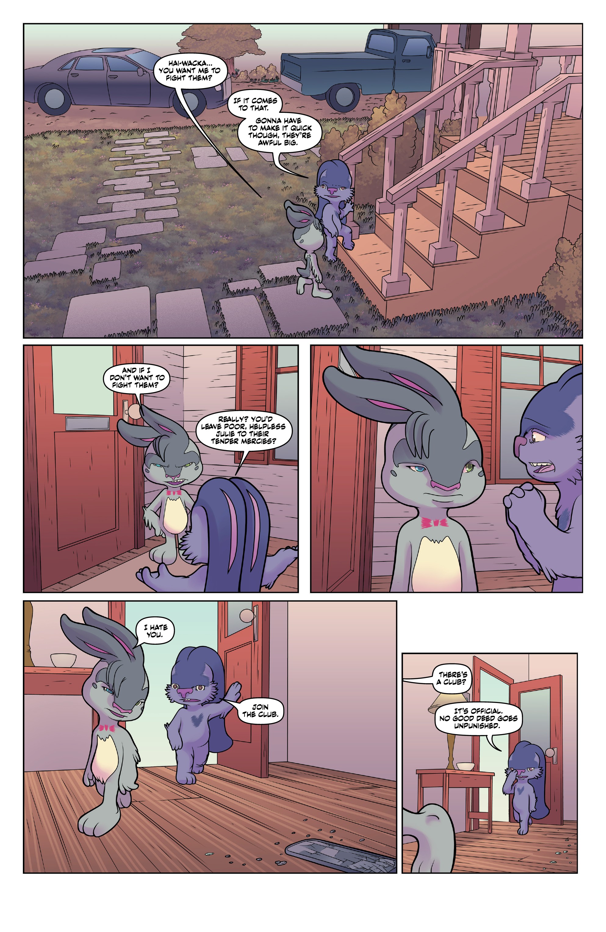 Auntie Agatha's Home For Wayward Rabbits (2018-) issue 2 - Page 13