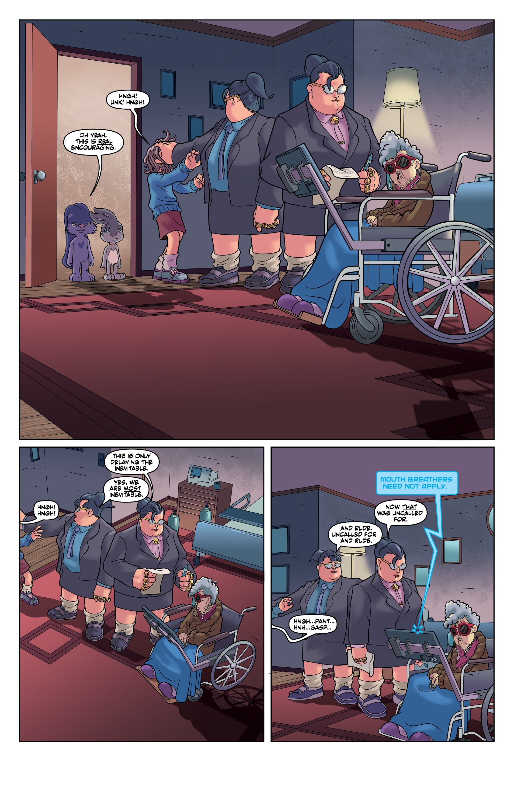 <{ $series->title }} issue 2 - Page 14