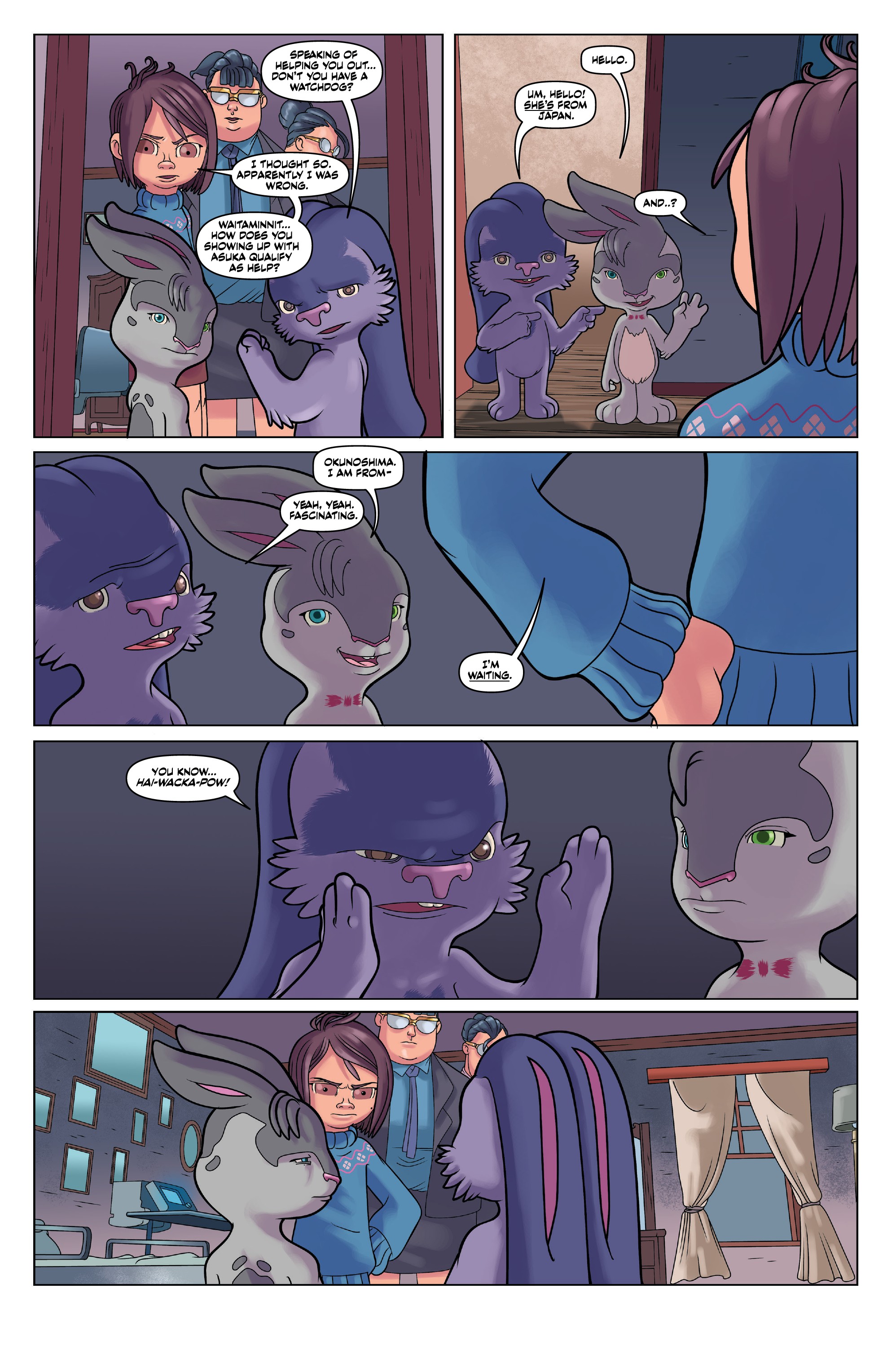 Auntie Agatha's Home For Wayward Rabbits (2018-) issue 2 - Page 16