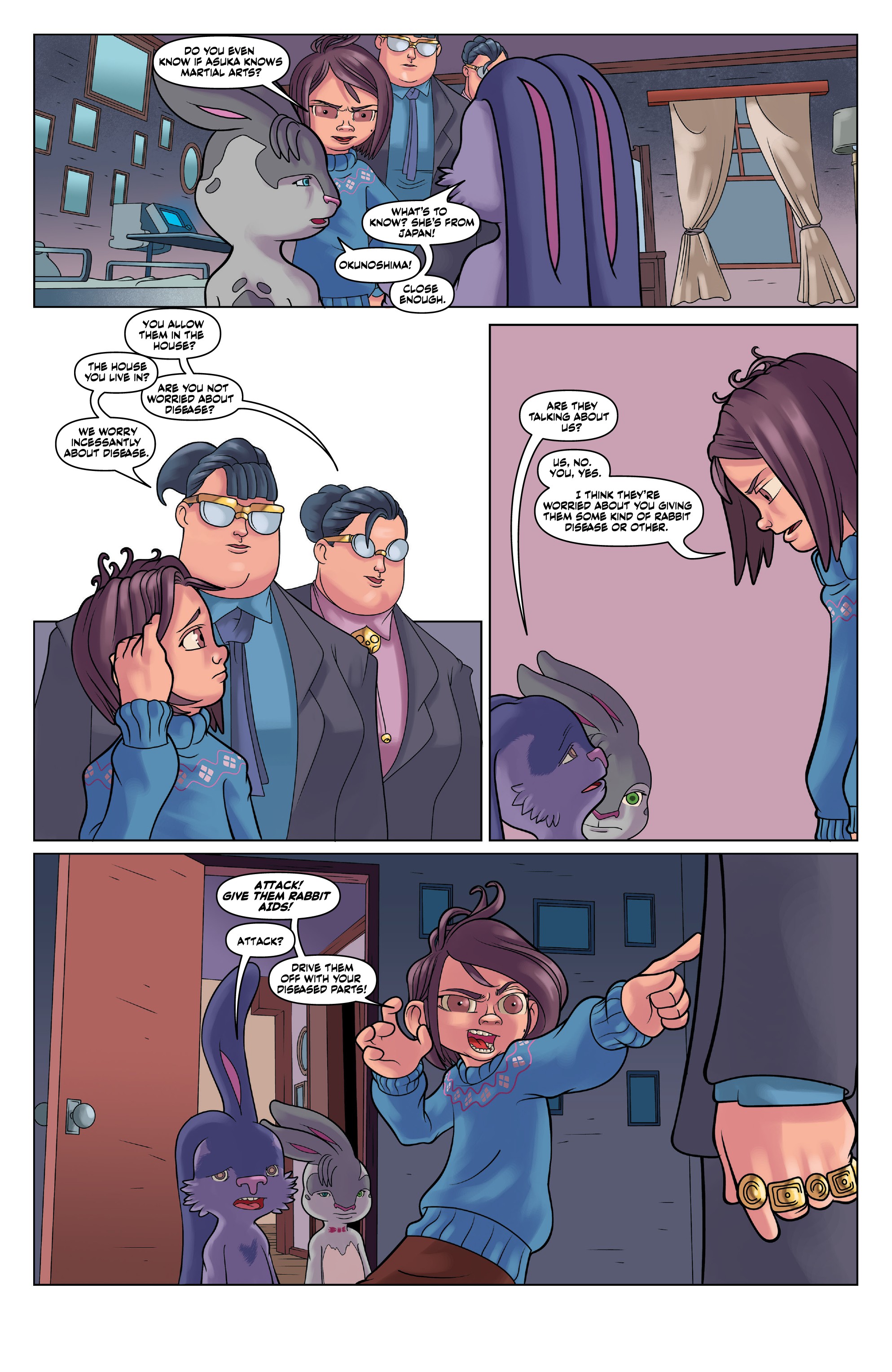 Auntie Agatha's Home For Wayward Rabbits (2018-) issue 2 - Page 17