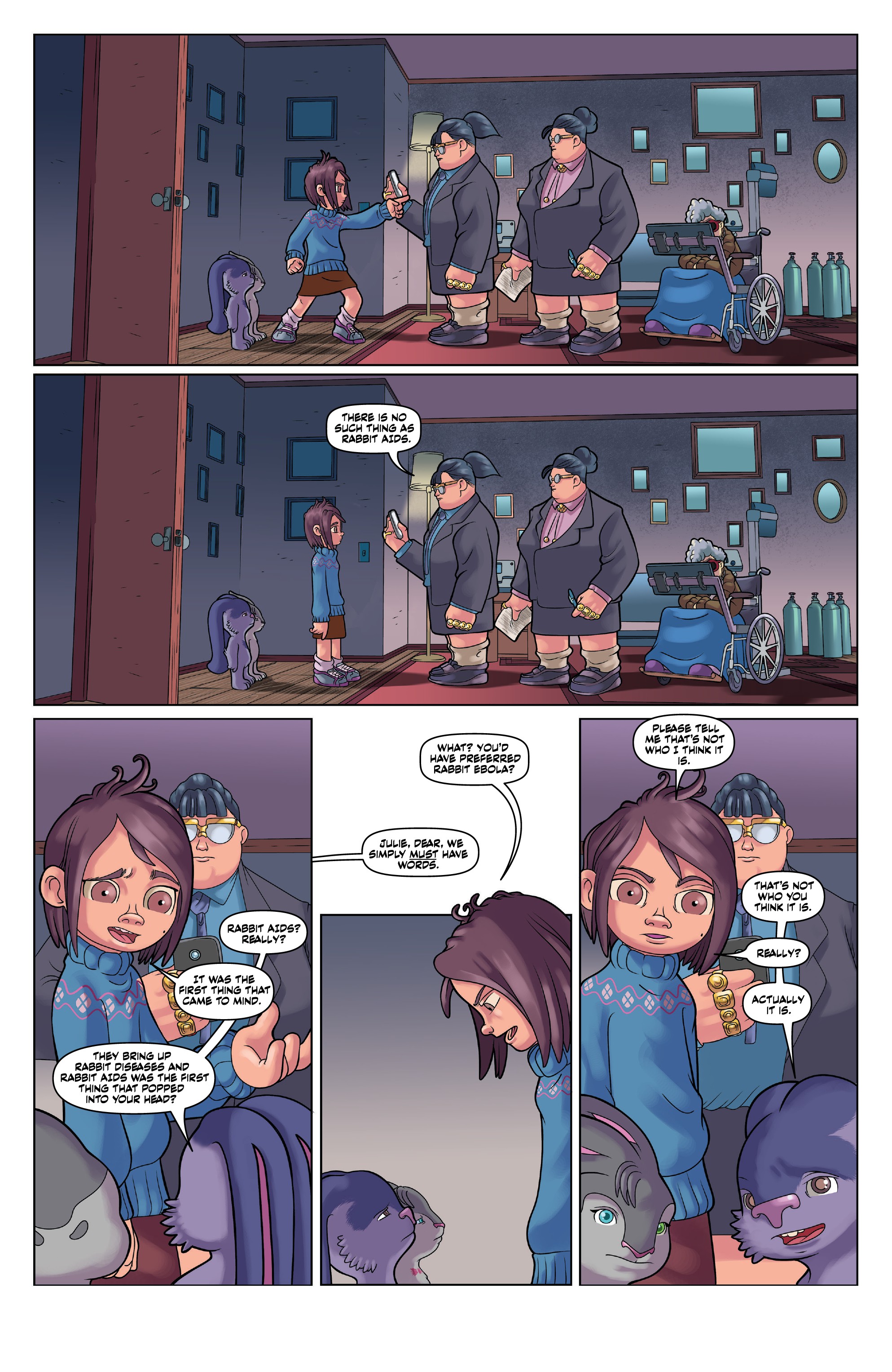 Auntie Agatha's Home For Wayward Rabbits (2018-) issue 2 - Page 18