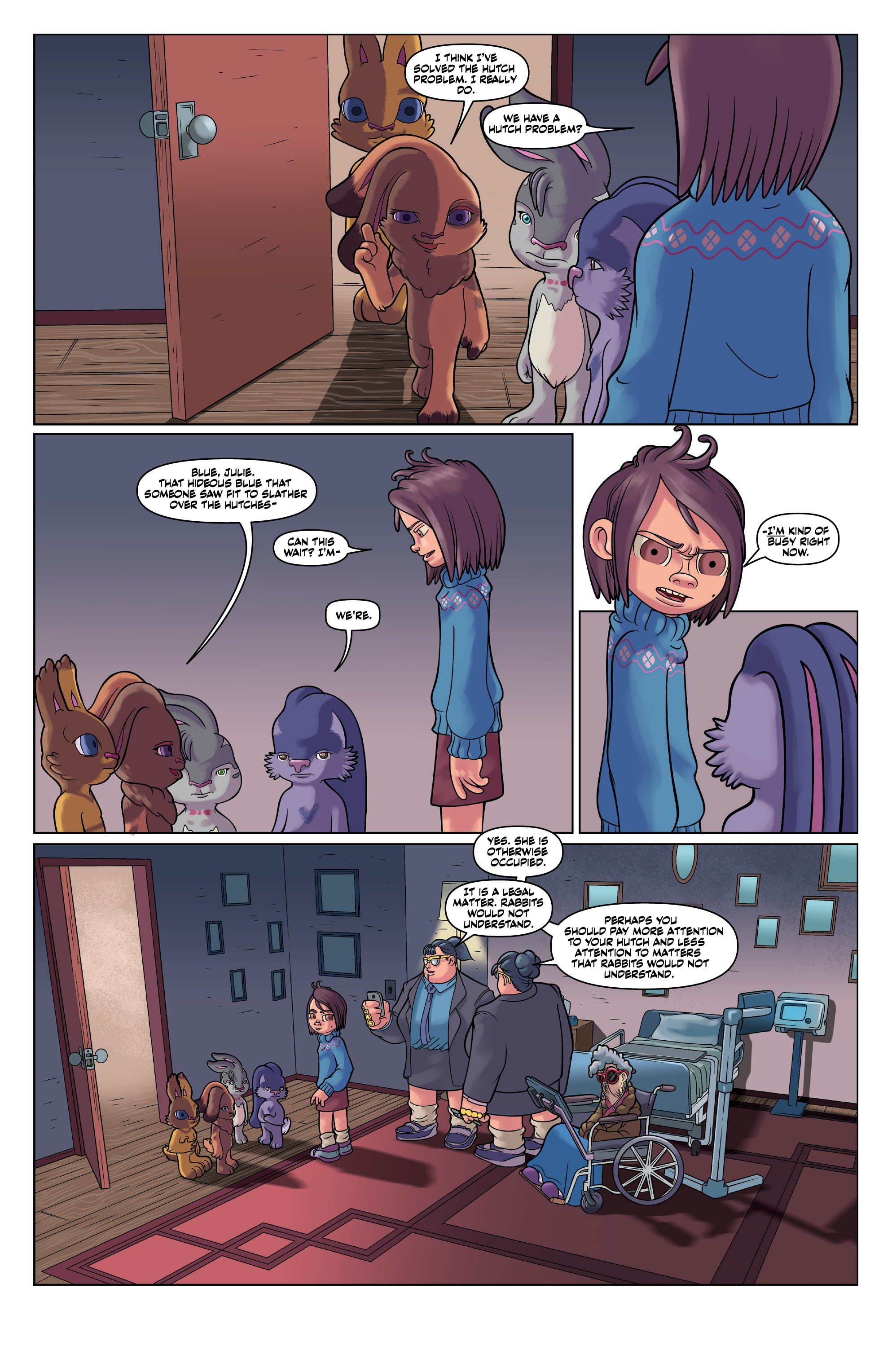 <{ $series->title }} issue 2 - Page 19