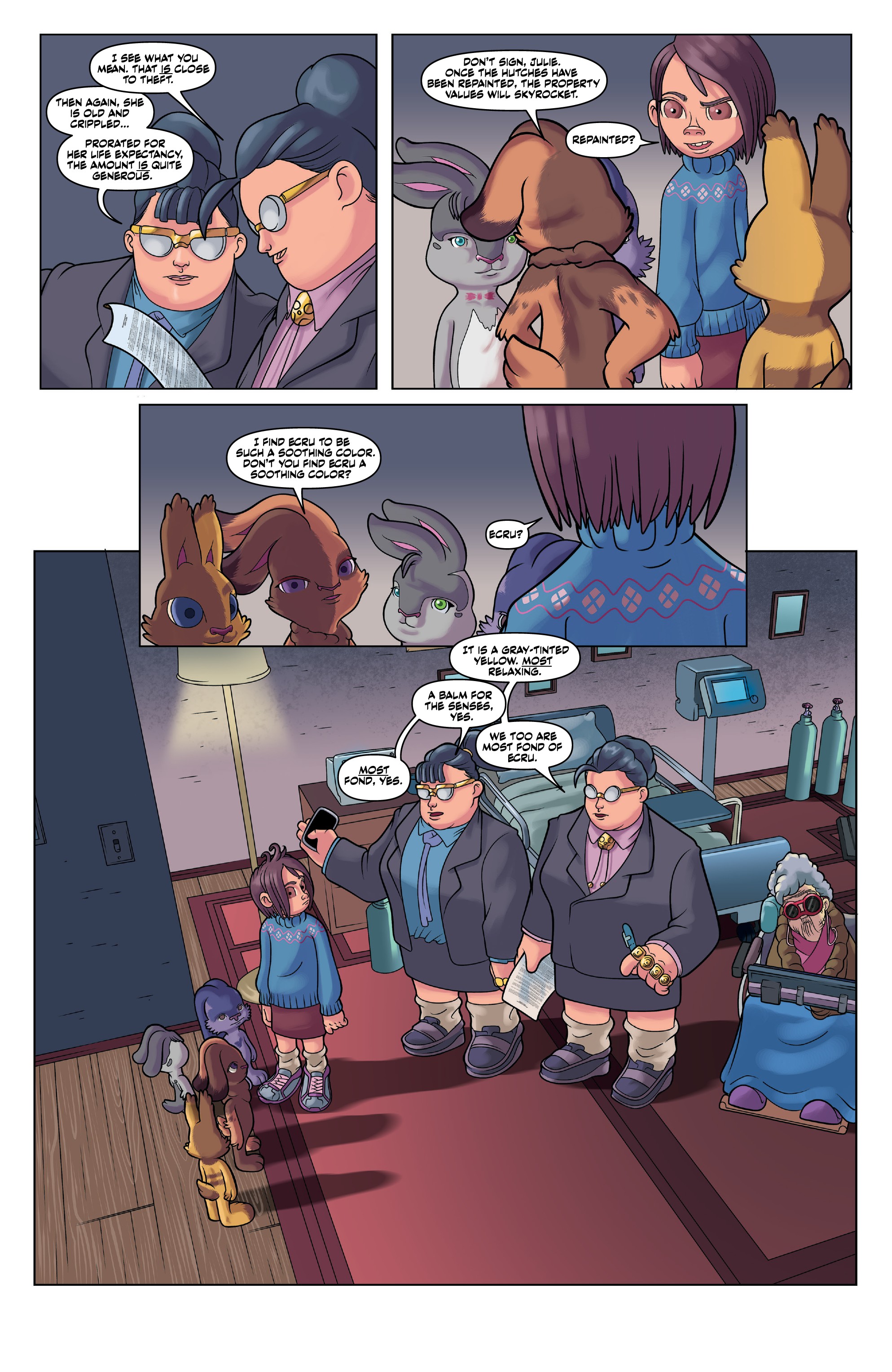 <{ $series->title }} issue 2 - Page 21