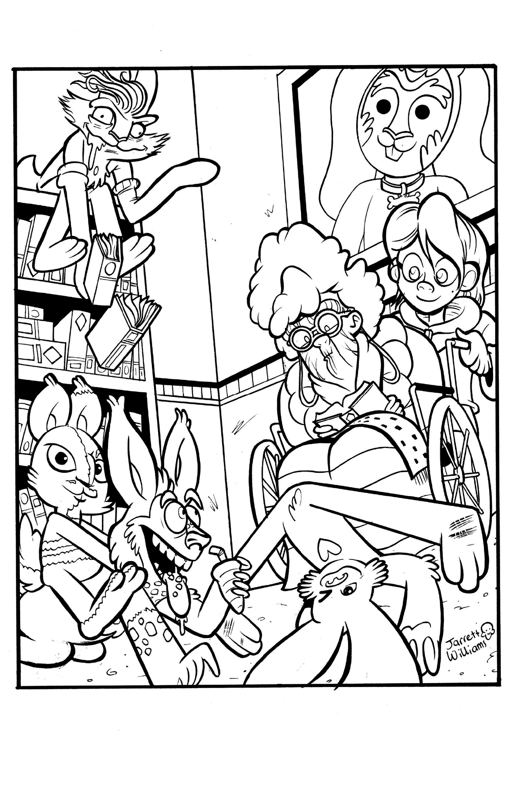 Auntie Agatha's Home For Wayward Rabbits (2018-) issue 2 - Page 23