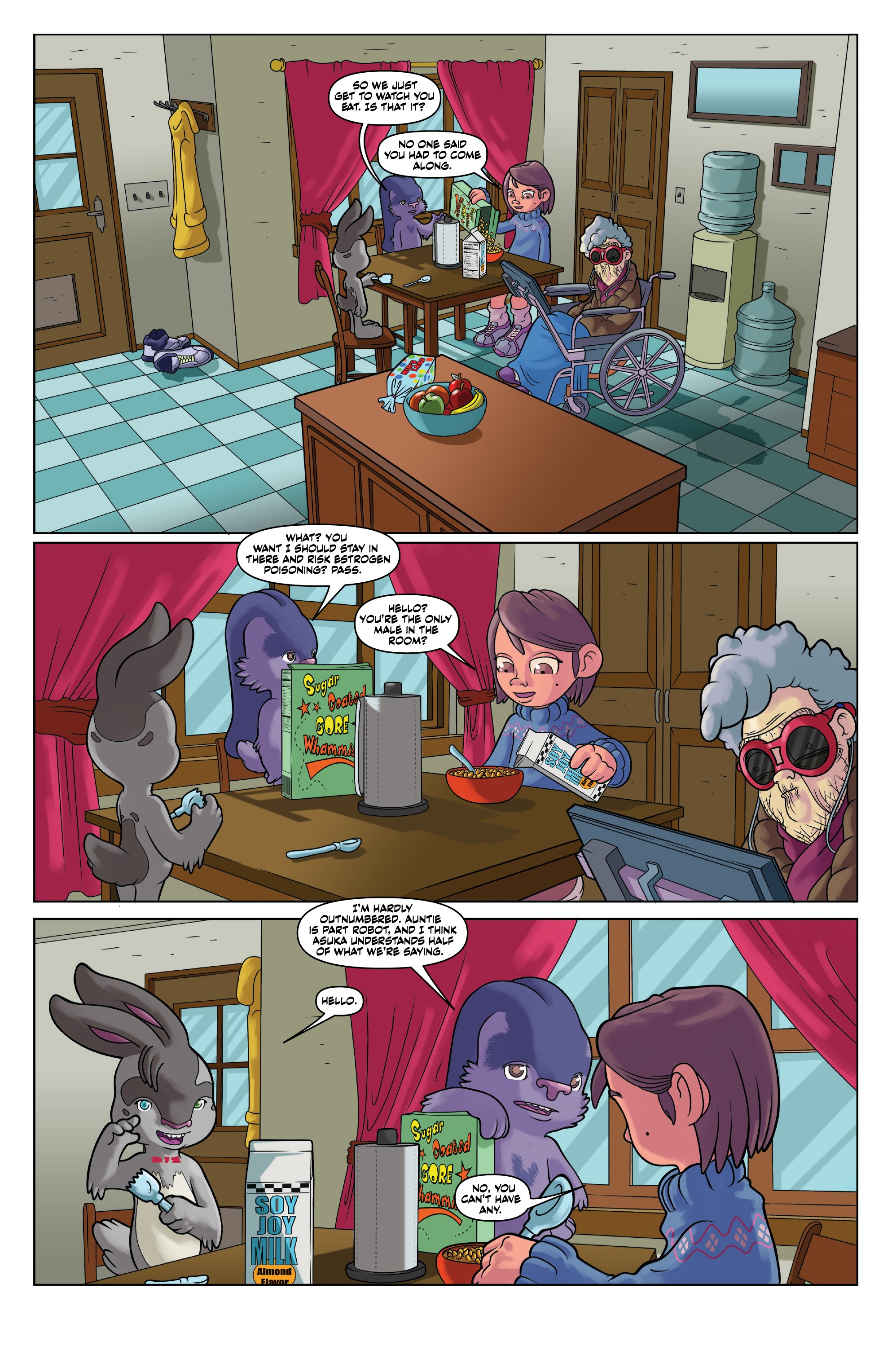 Auntie Agatha's Home For Wayward Rabbits (2018-): Chapter 3 - Page 4