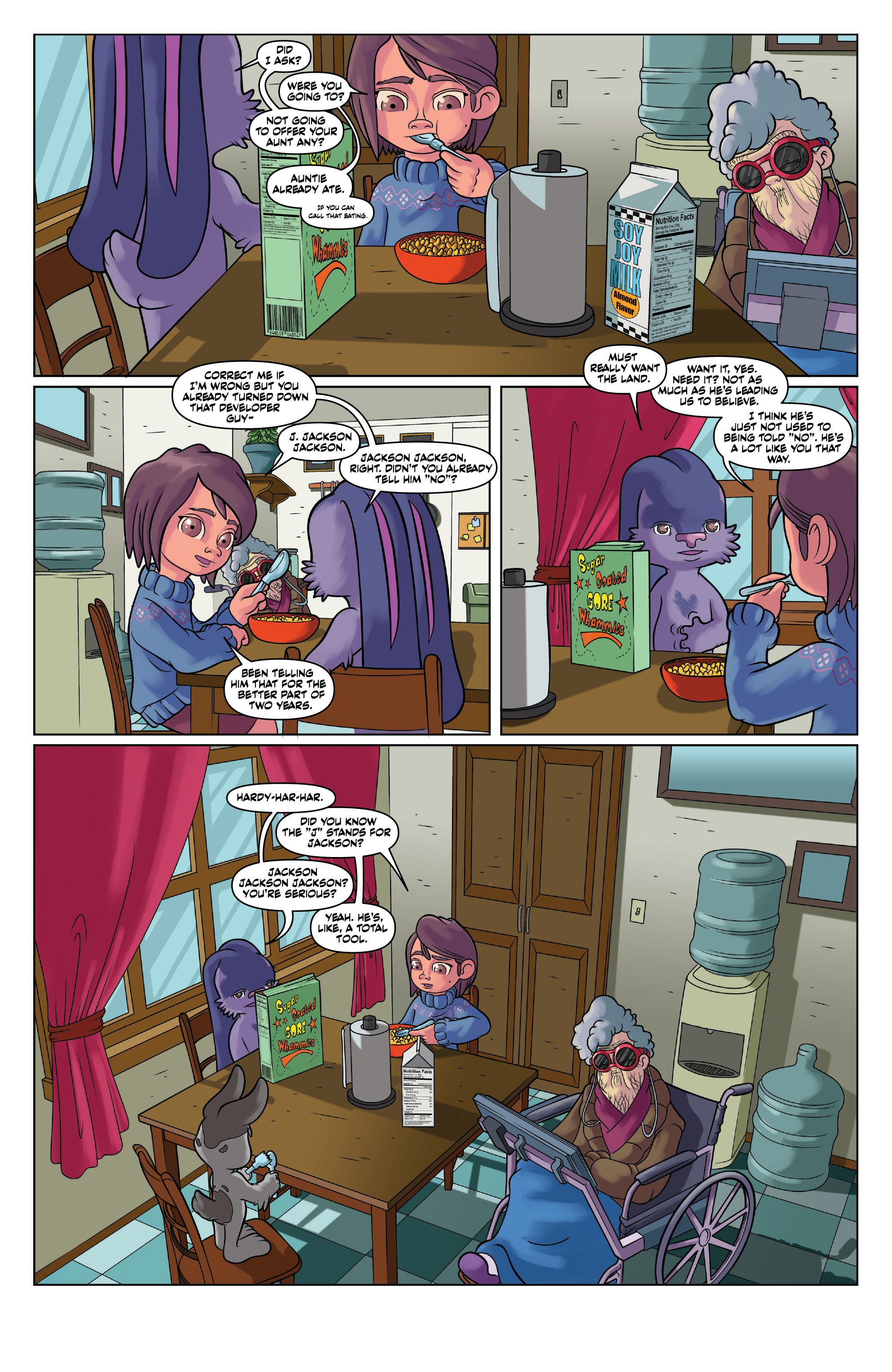 Auntie Agatha's Home For Wayward Rabbits (2018-): Chapter 3 - Page 5