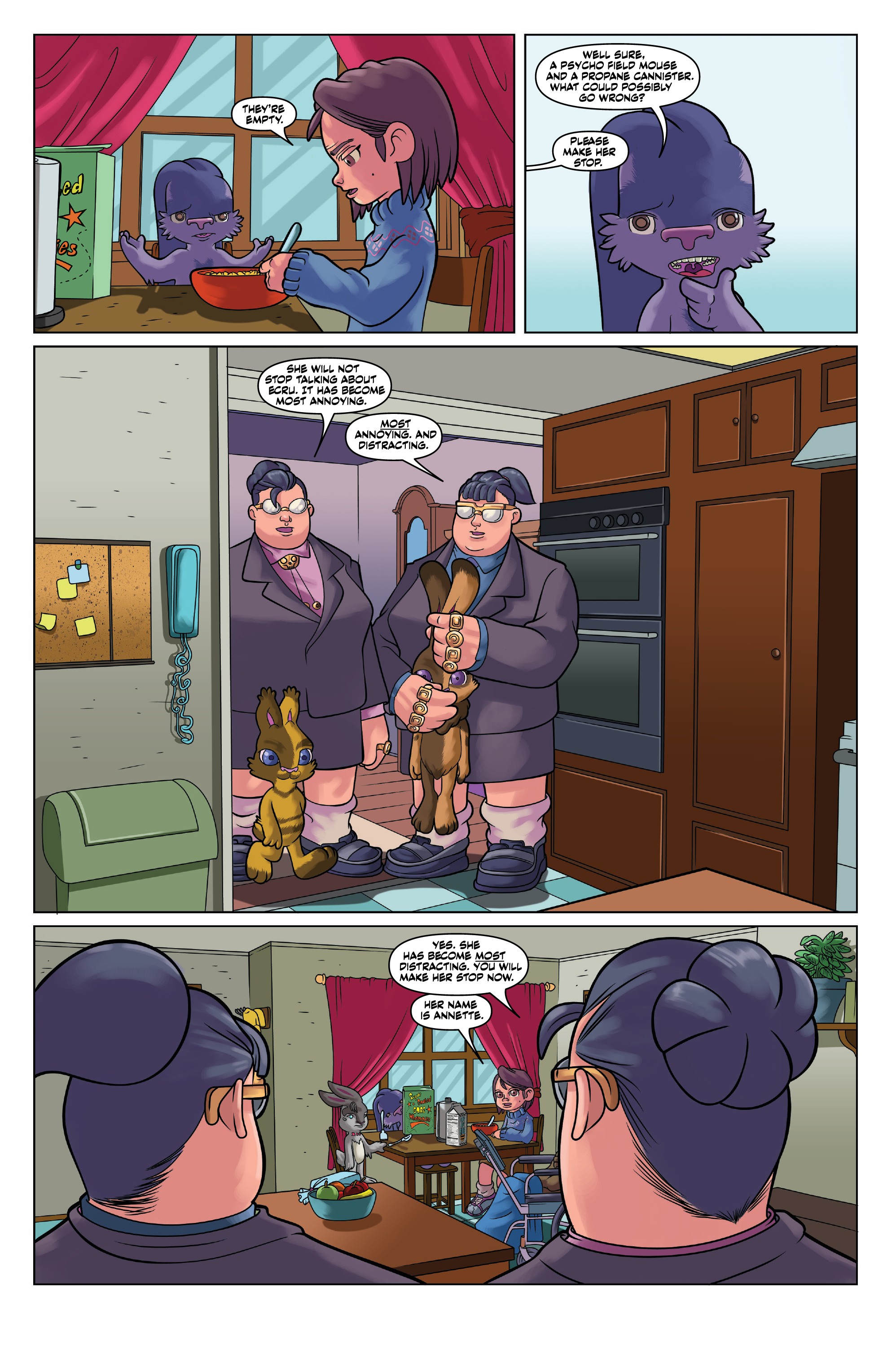 Auntie Agatha's Home For Wayward Rabbits (2018-) issue 3 - Page 7