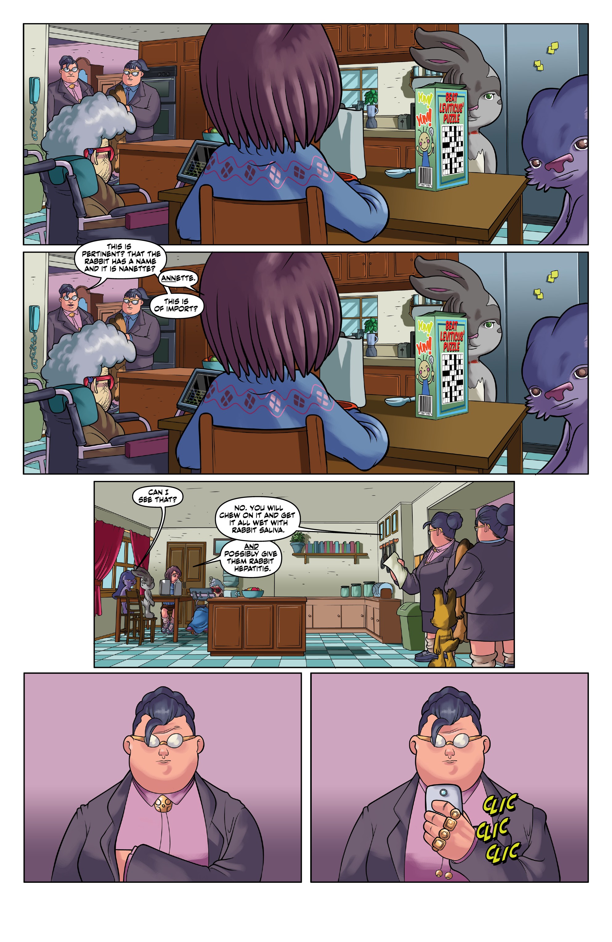 Auntie Agatha's Home For Wayward Rabbits (2018-) issue 3 - Page 8