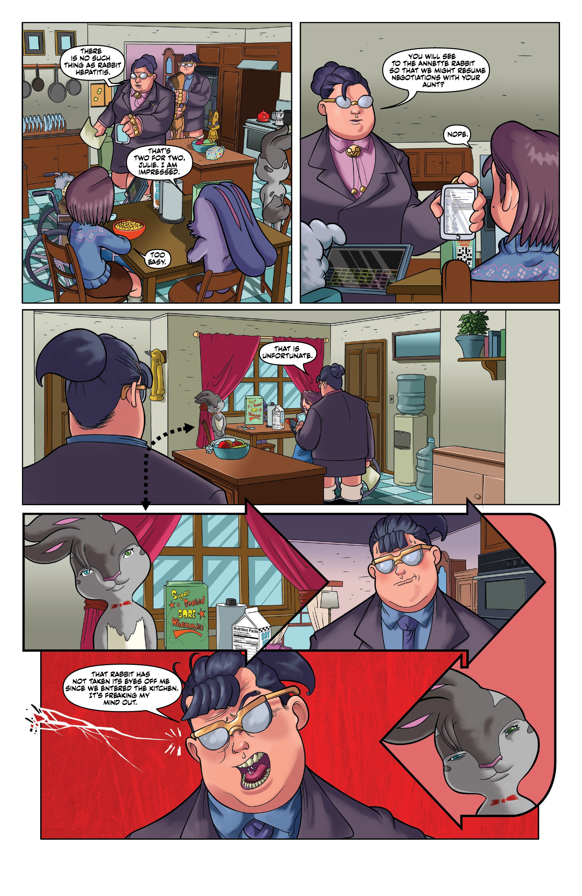 Auntie Agatha's Home For Wayward Rabbits (2018-) issue 3 - Page 9