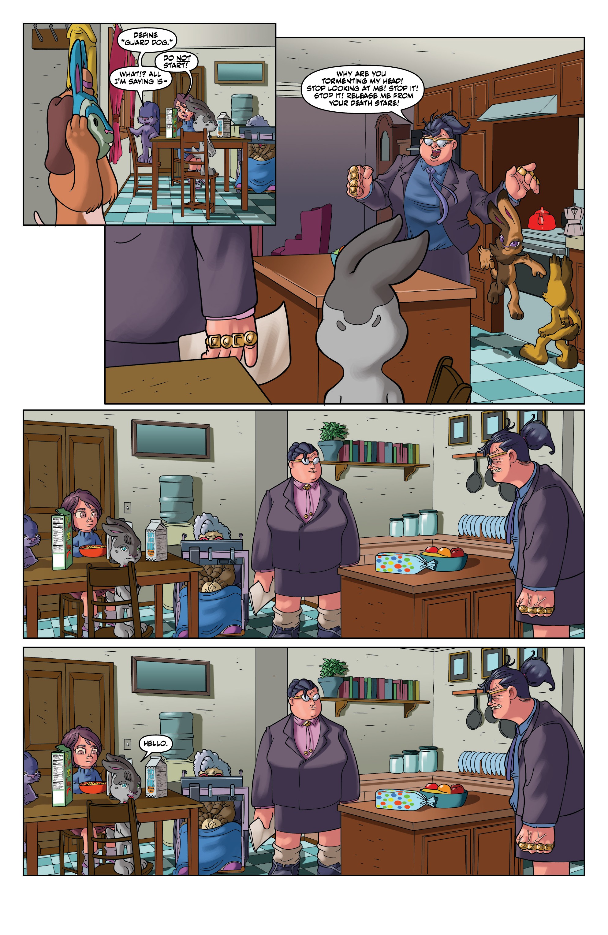 Auntie Agatha's Home For Wayward Rabbits (2018-) issue 3 - Page 11