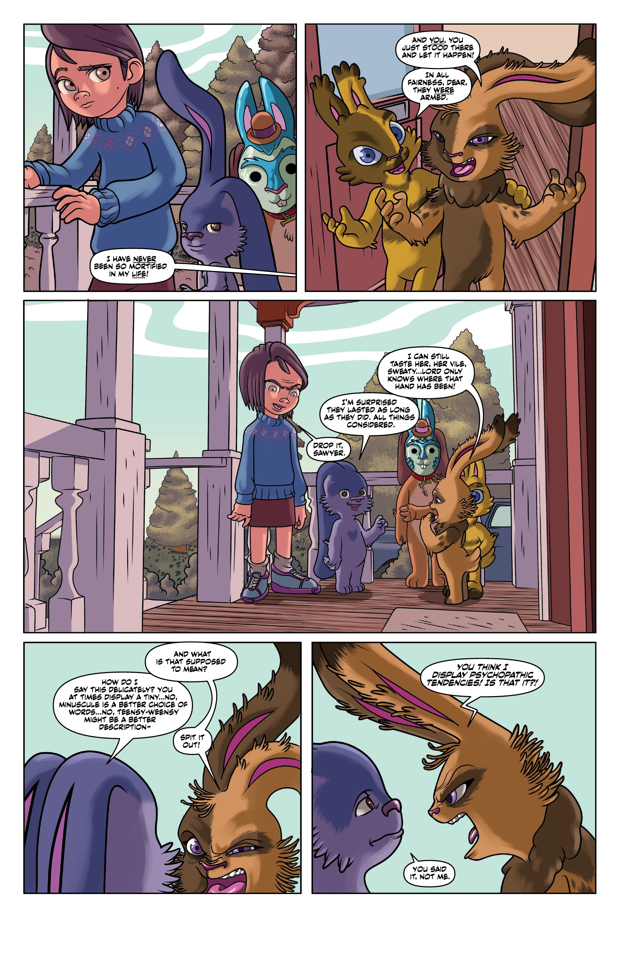 Auntie Agatha's Home For Wayward Rabbits (2018-) issue 3 - Page 13