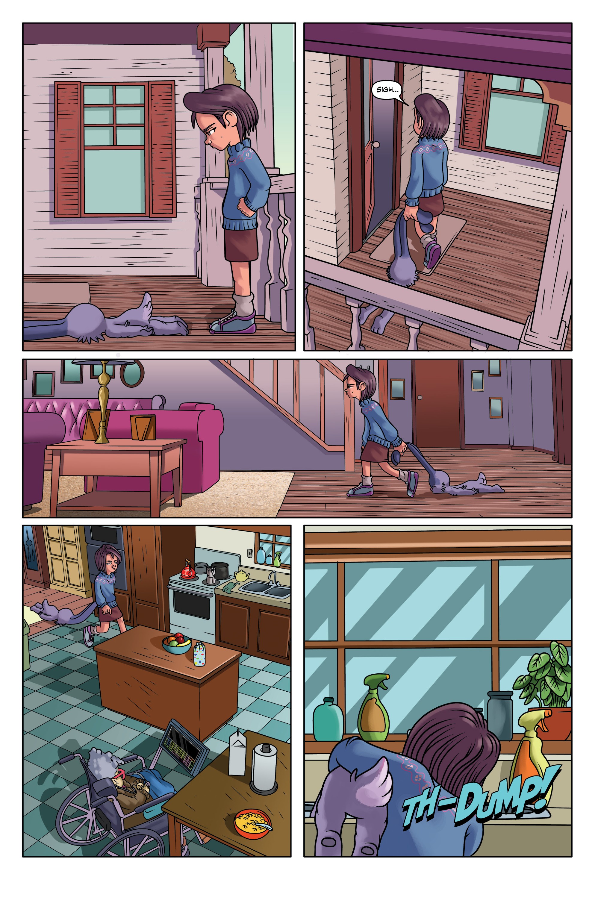 <{ $series->title }} issue 3 - Page 16