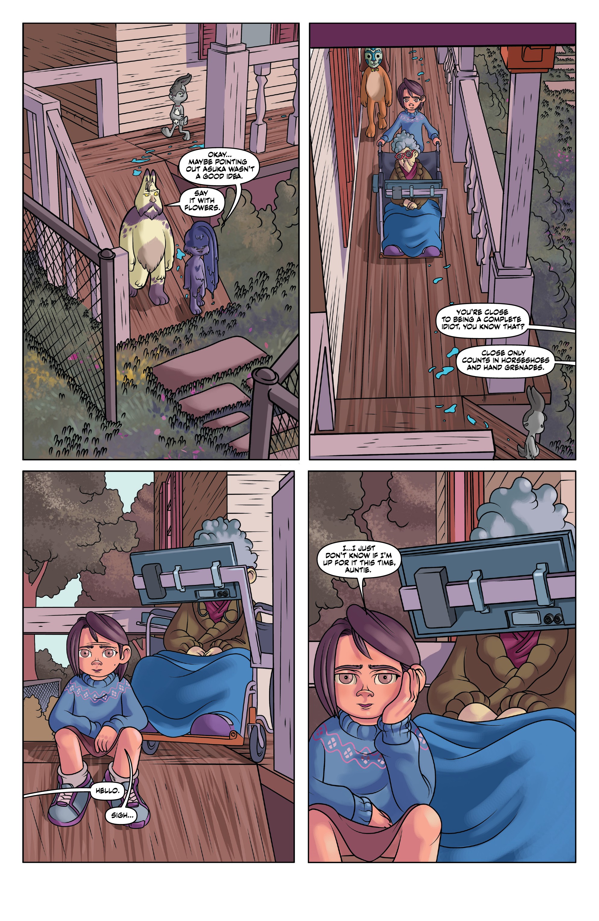 Auntie Agatha's Home For Wayward Rabbits (2018-) issue 3 - Page 20