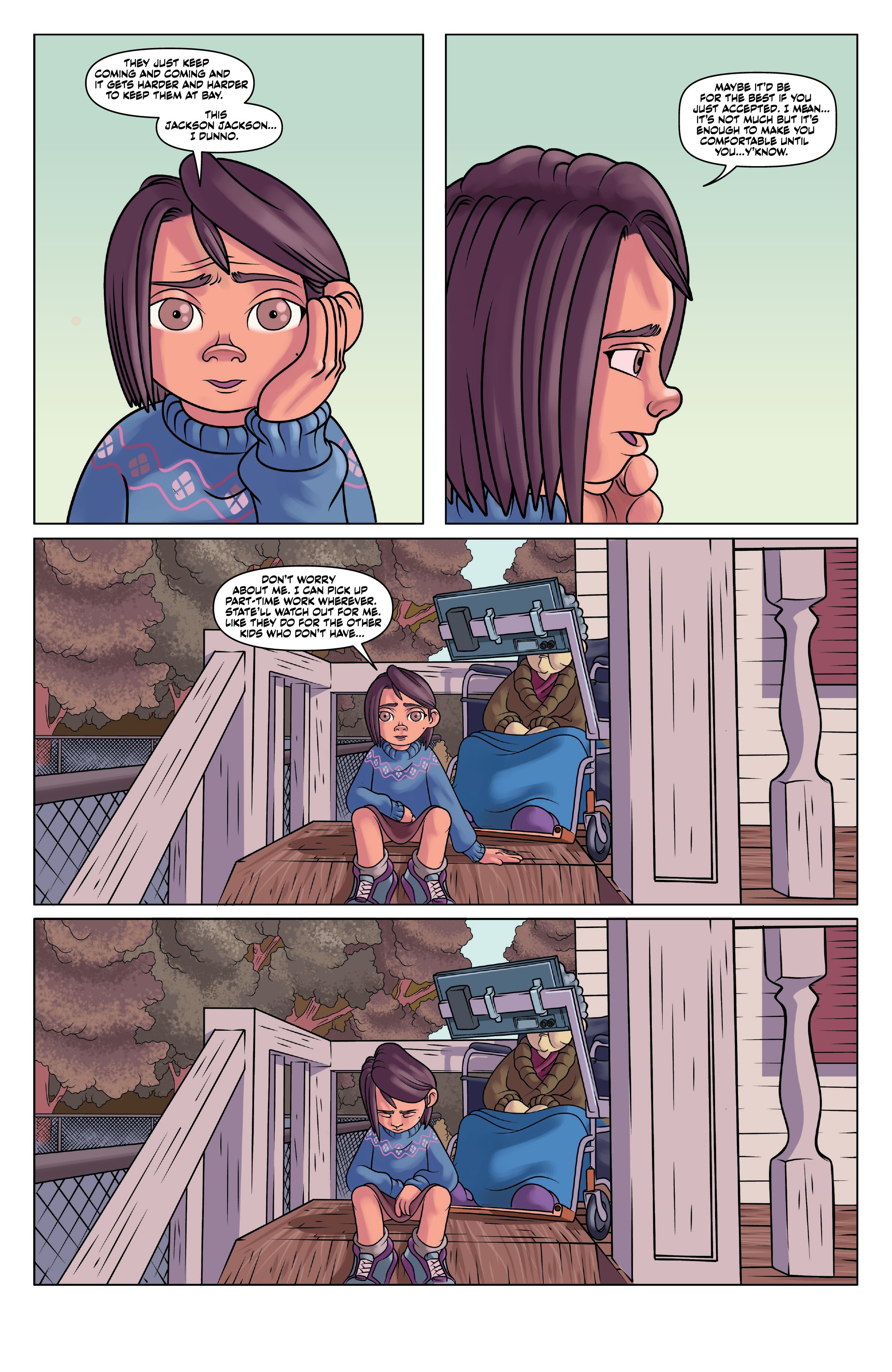 Auntie Agatha's Home For Wayward Rabbits (2018-) issue 3 - Page 21