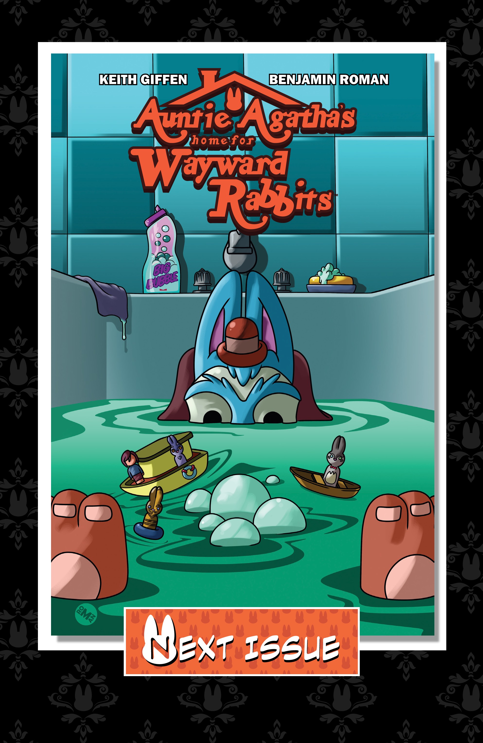 Auntie Agatha's Home For Wayward Rabbits (2018-) issue 3 - Page 26