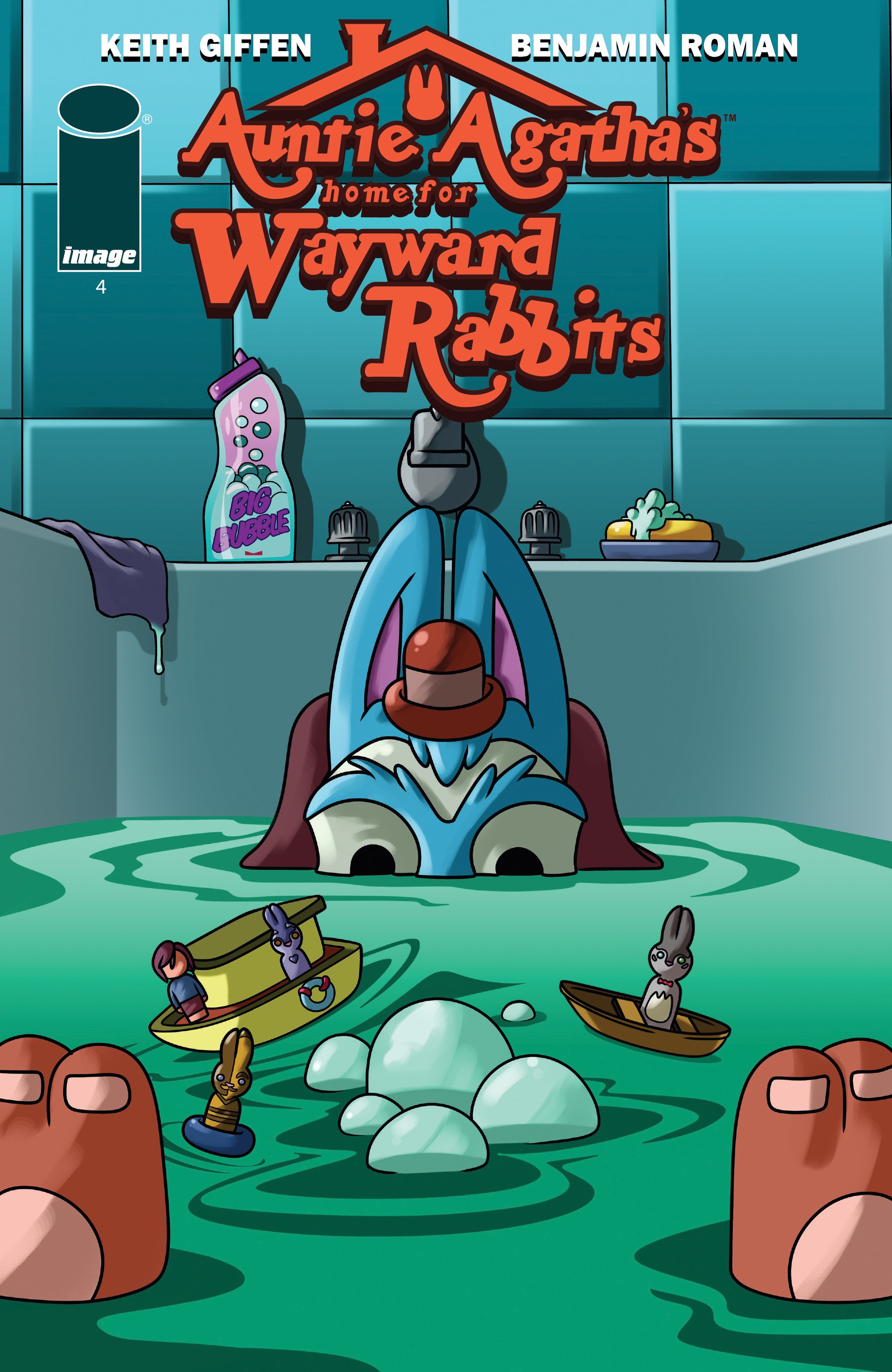 Auntie Agatha's Home For Wayward Rabbits (2018-): Chapter 4 - Page 1