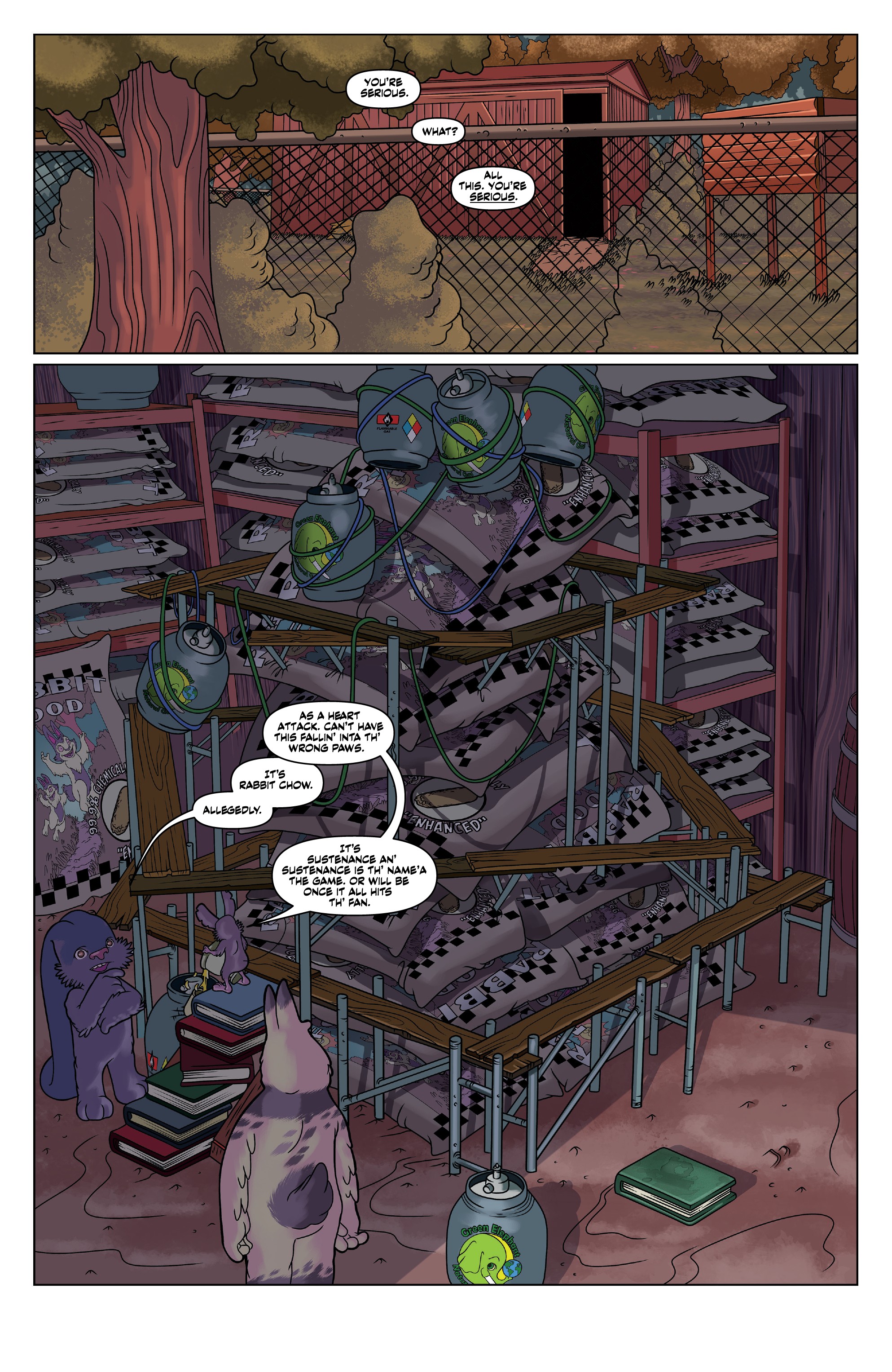 Auntie Agatha's Home For Wayward Rabbits (2018-) issue 4 - Page 4