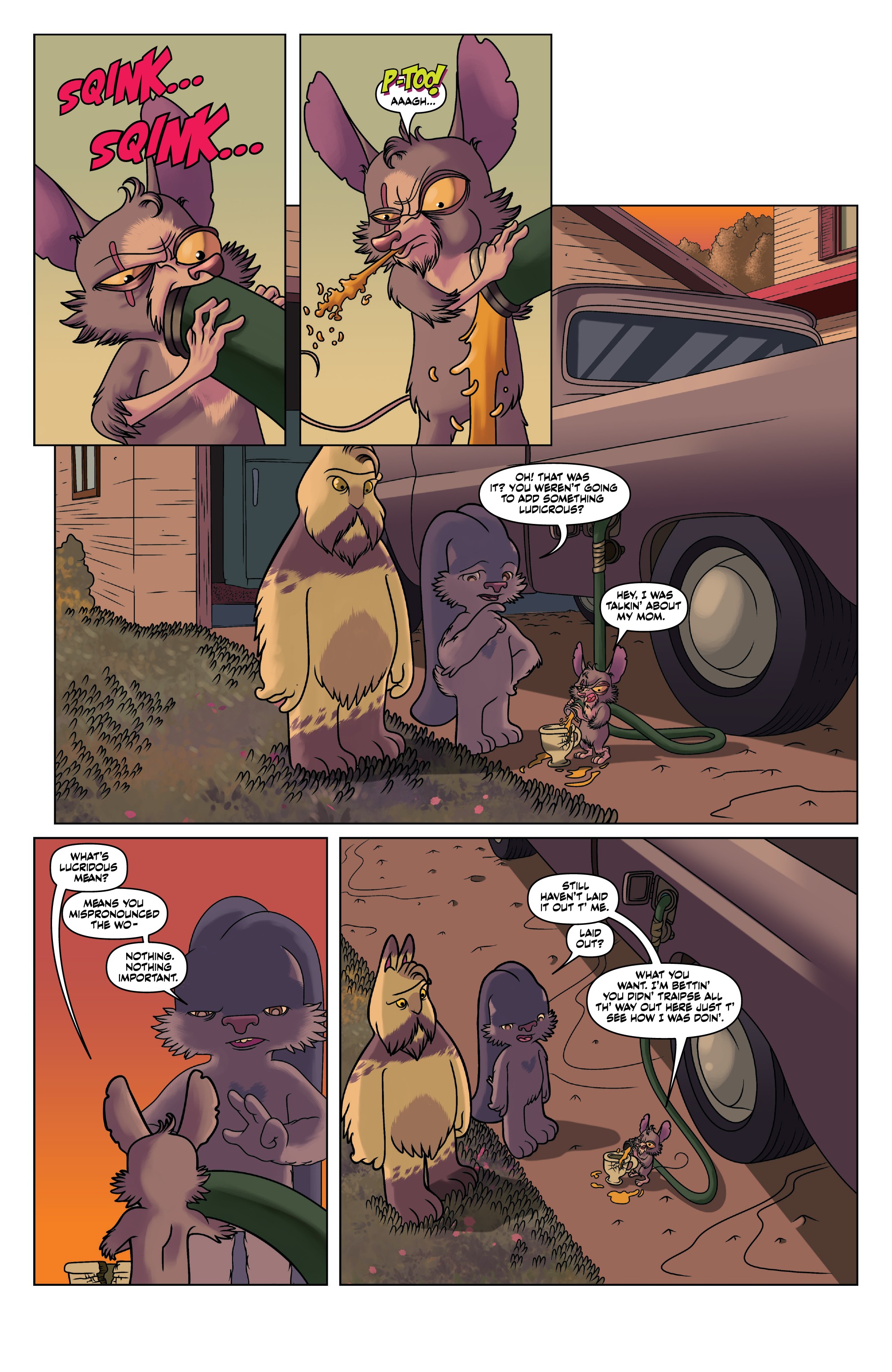 Auntie Agatha's Home For Wayward Rabbits (2018-) issue 4 - Page 6