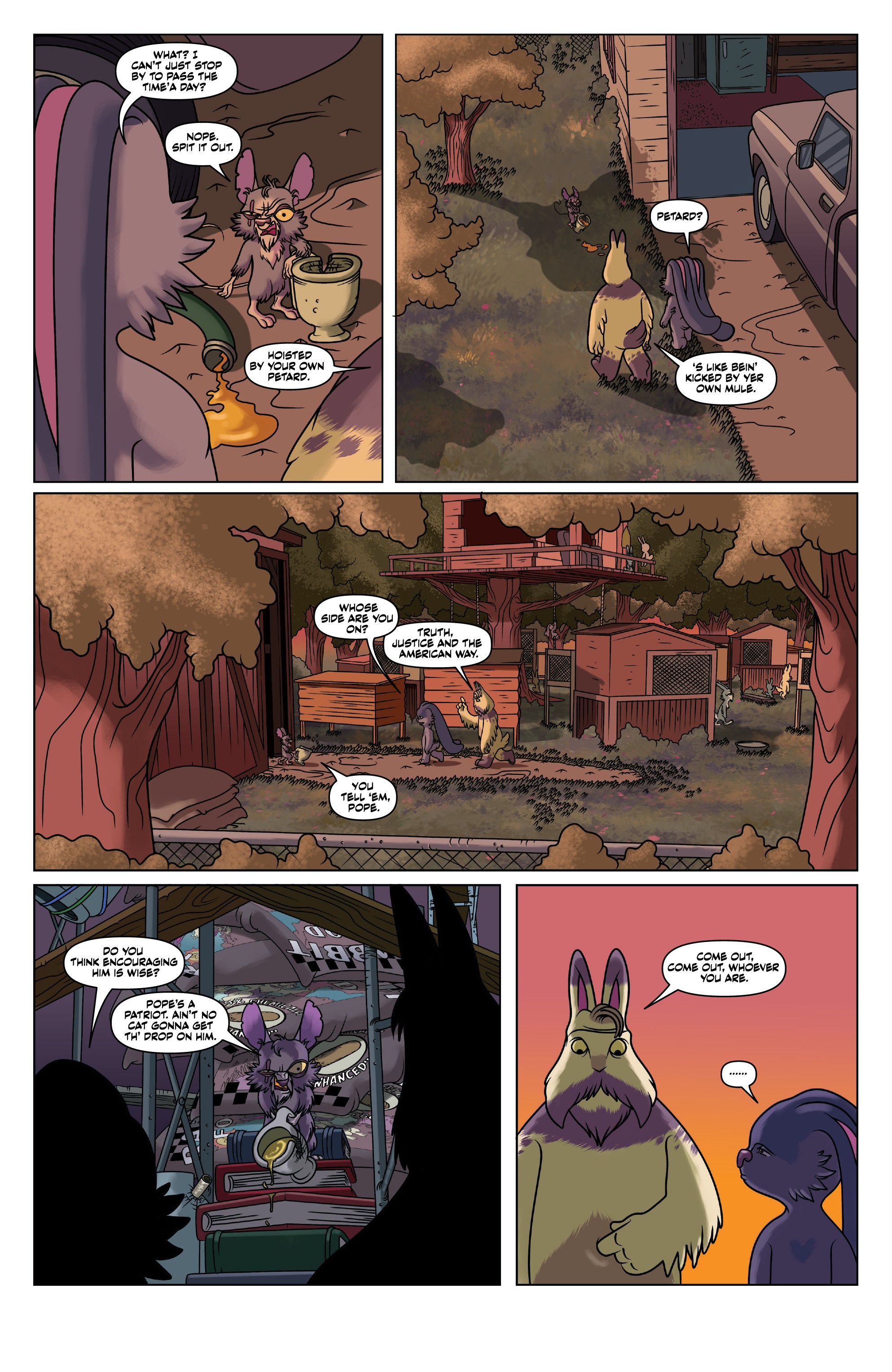 Auntie Agatha's Home For Wayward Rabbits (2018-) issue 4 - Page 7