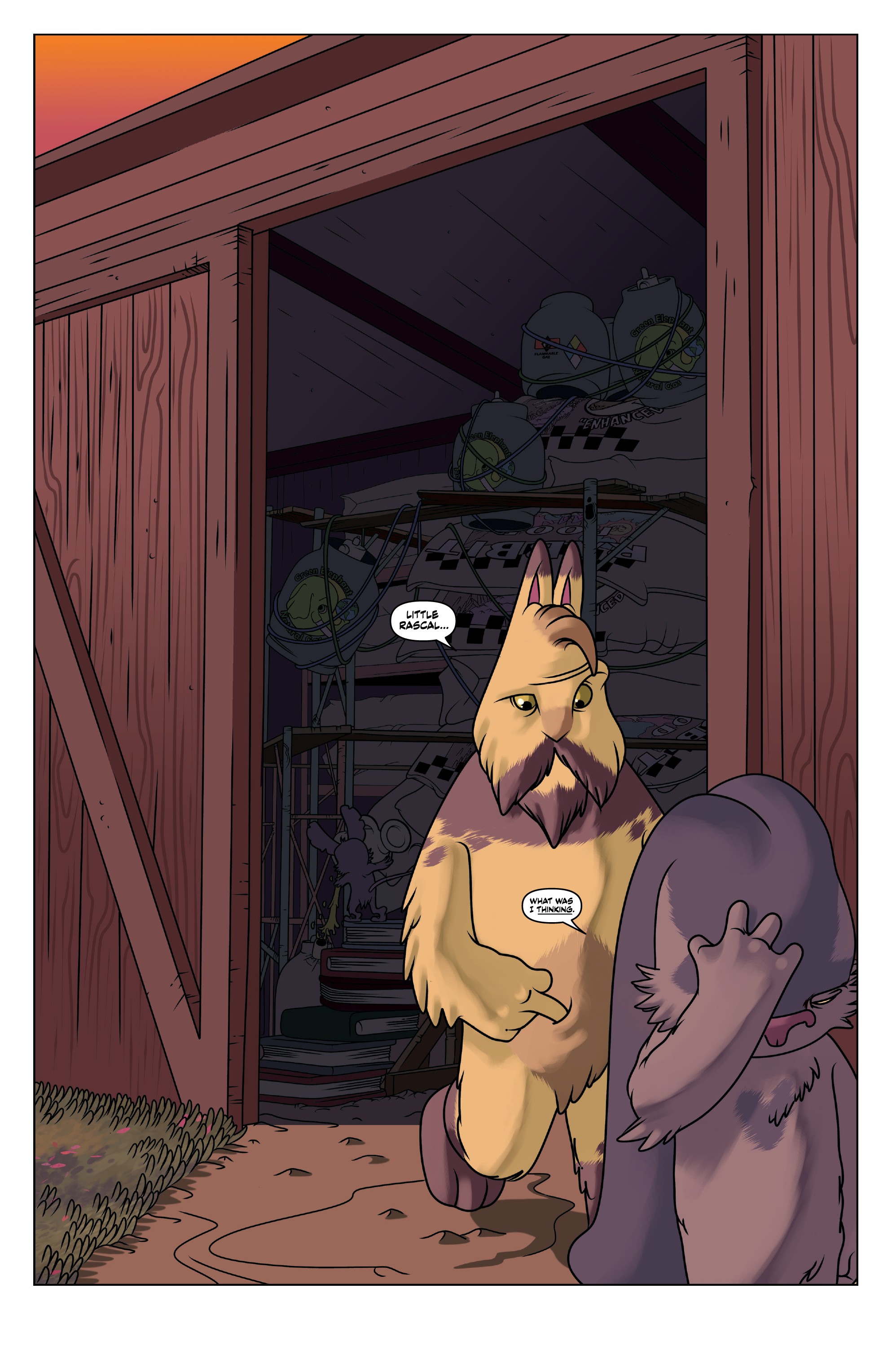 Auntie Agatha's Home For Wayward Rabbits (2018-) issue 4 - Page 8