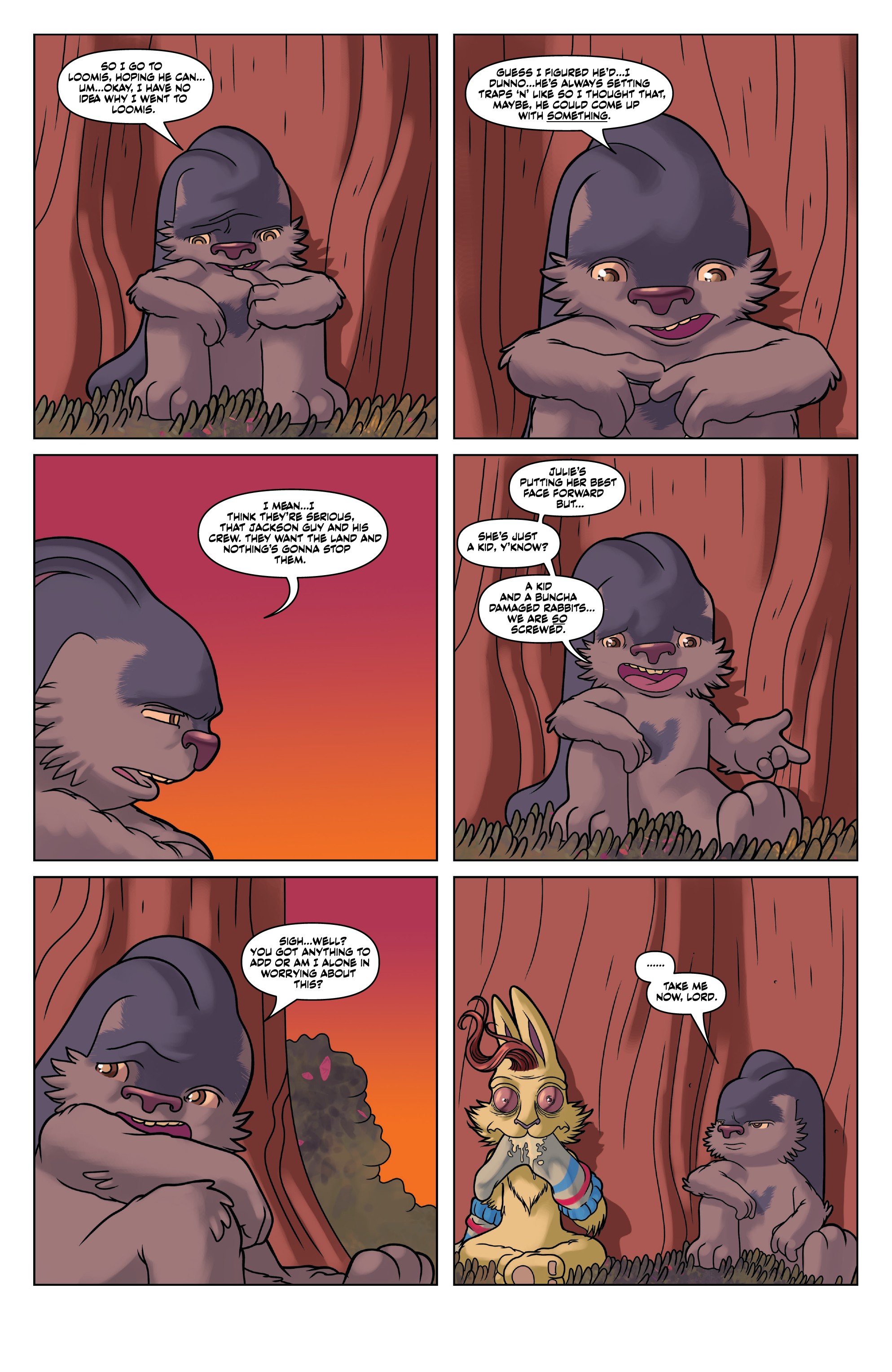 <{ $series->title }} issue 4 - Page 9