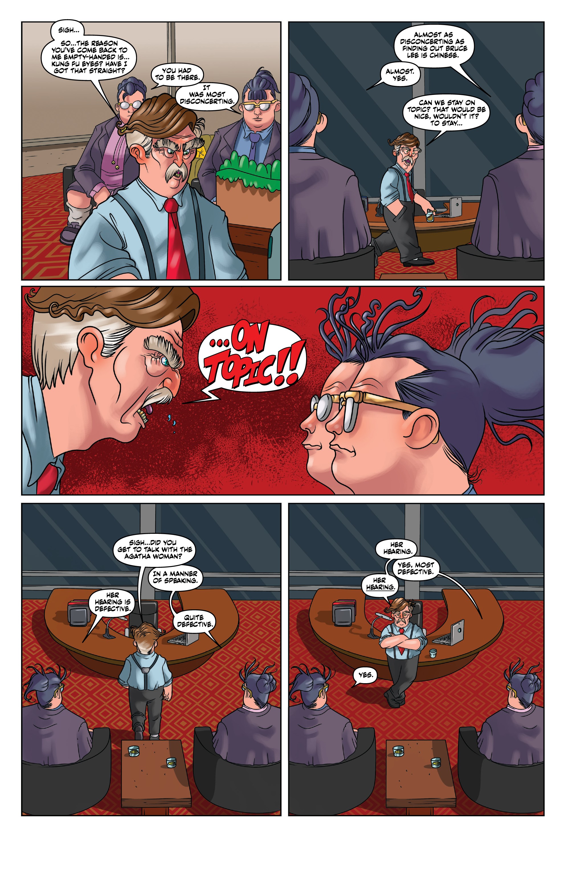 <{ $series->title }} issue 4 - Page 11