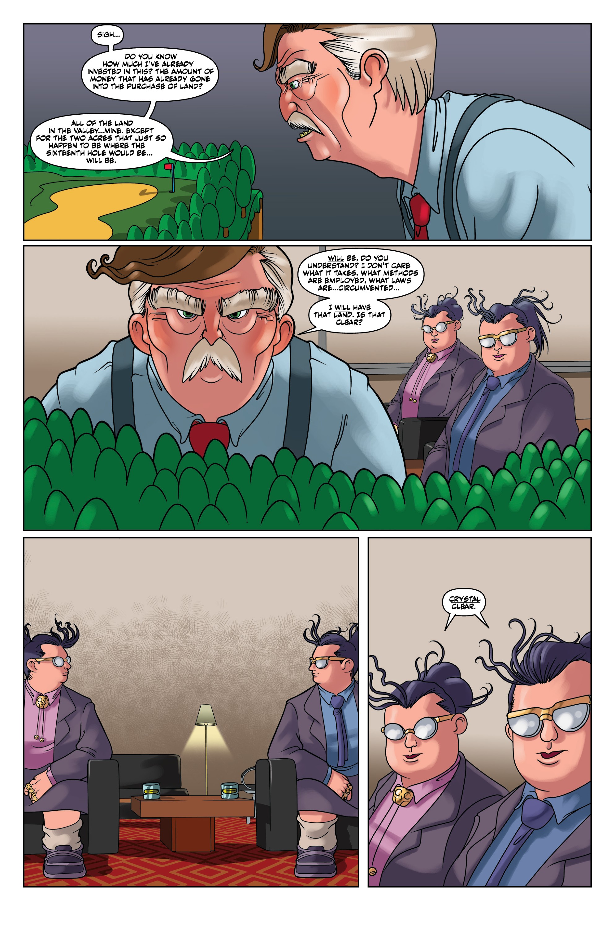 <{ $series->title }} issue 4 - Page 13