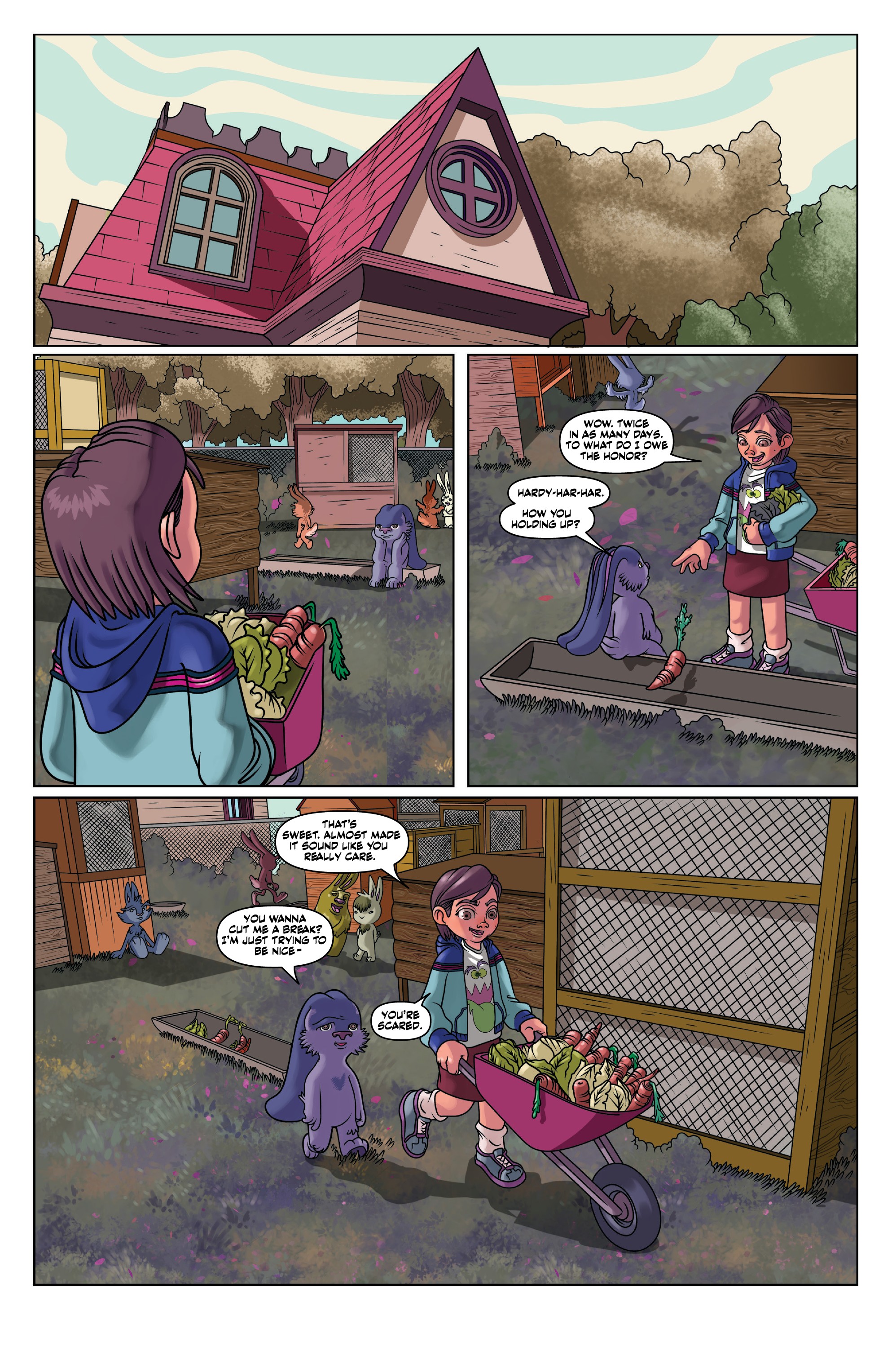 Auntie Agatha's Home For Wayward Rabbits (2018-) issue 4 - Page 14