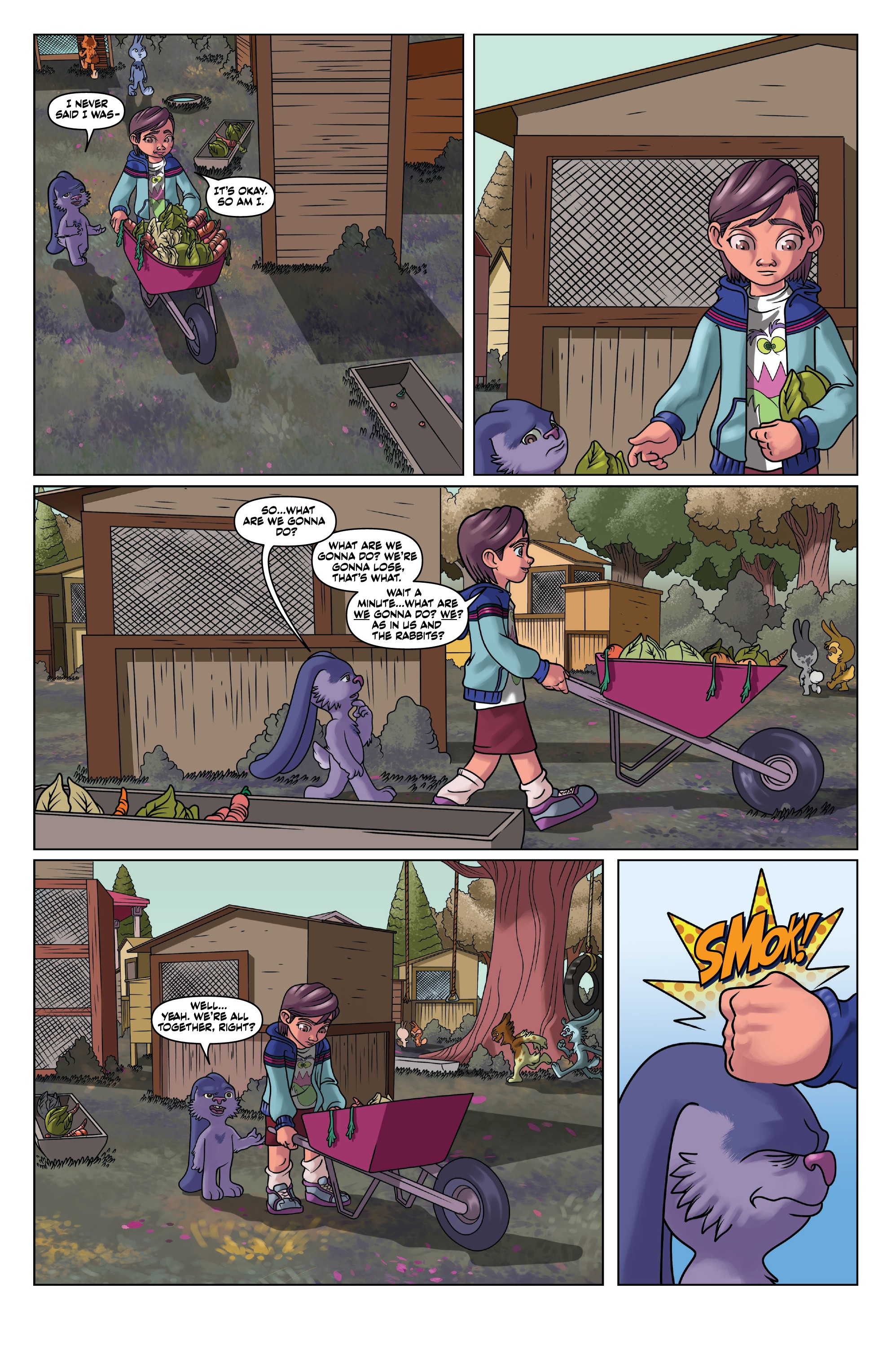 <{ $series->title }} issue 4 - Page 15